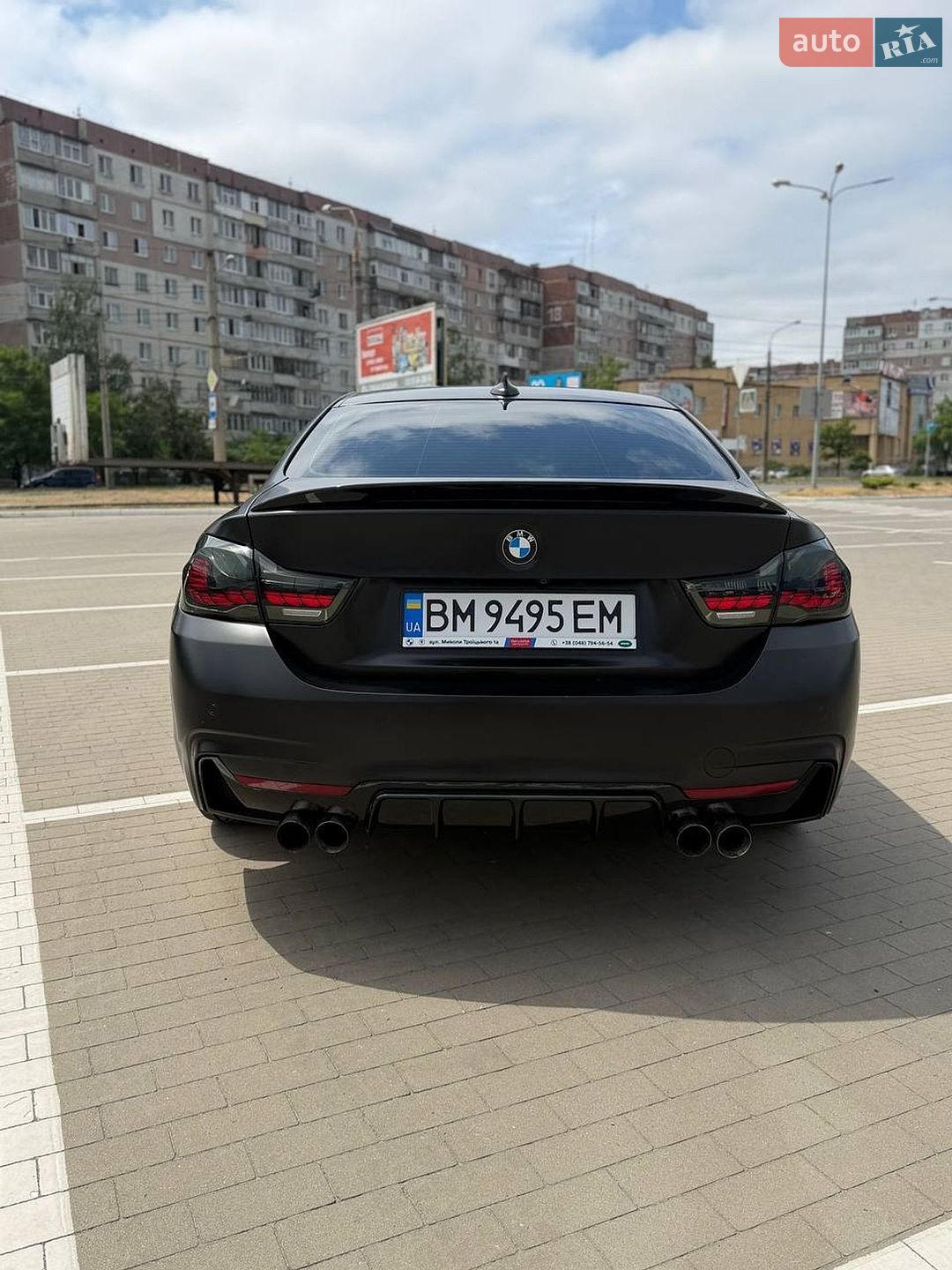 BMW 4 Series 2014 VIN WBA3N9C5XFK246171 фото оголошення 9 з 43