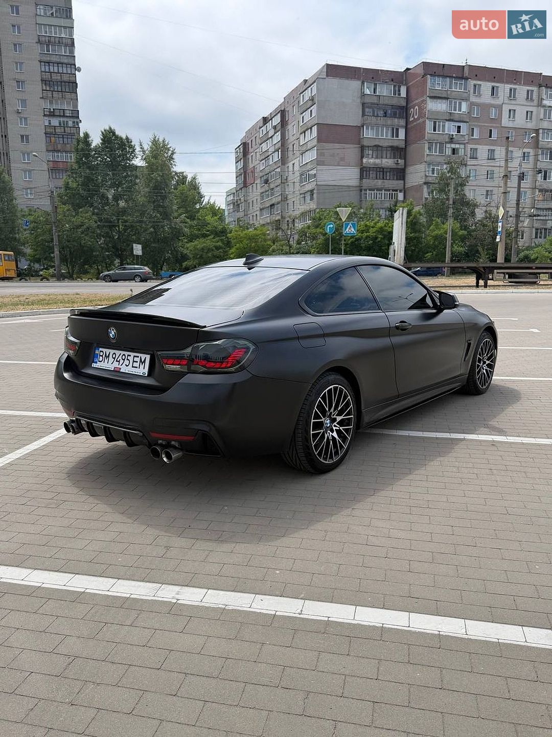 BMW 4 Series 2014 VIN WBA3N9C5XFK246171 фото оголошення 12 з 43