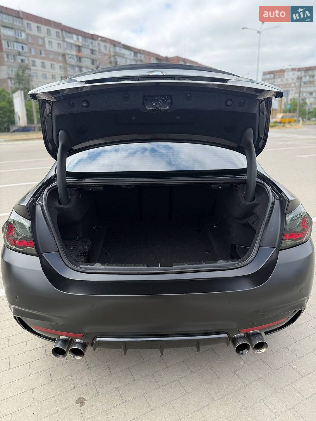 BMW 4 Series 2014 VIN WBA3N9C5XFK246171 фото оголошення 37 з 43