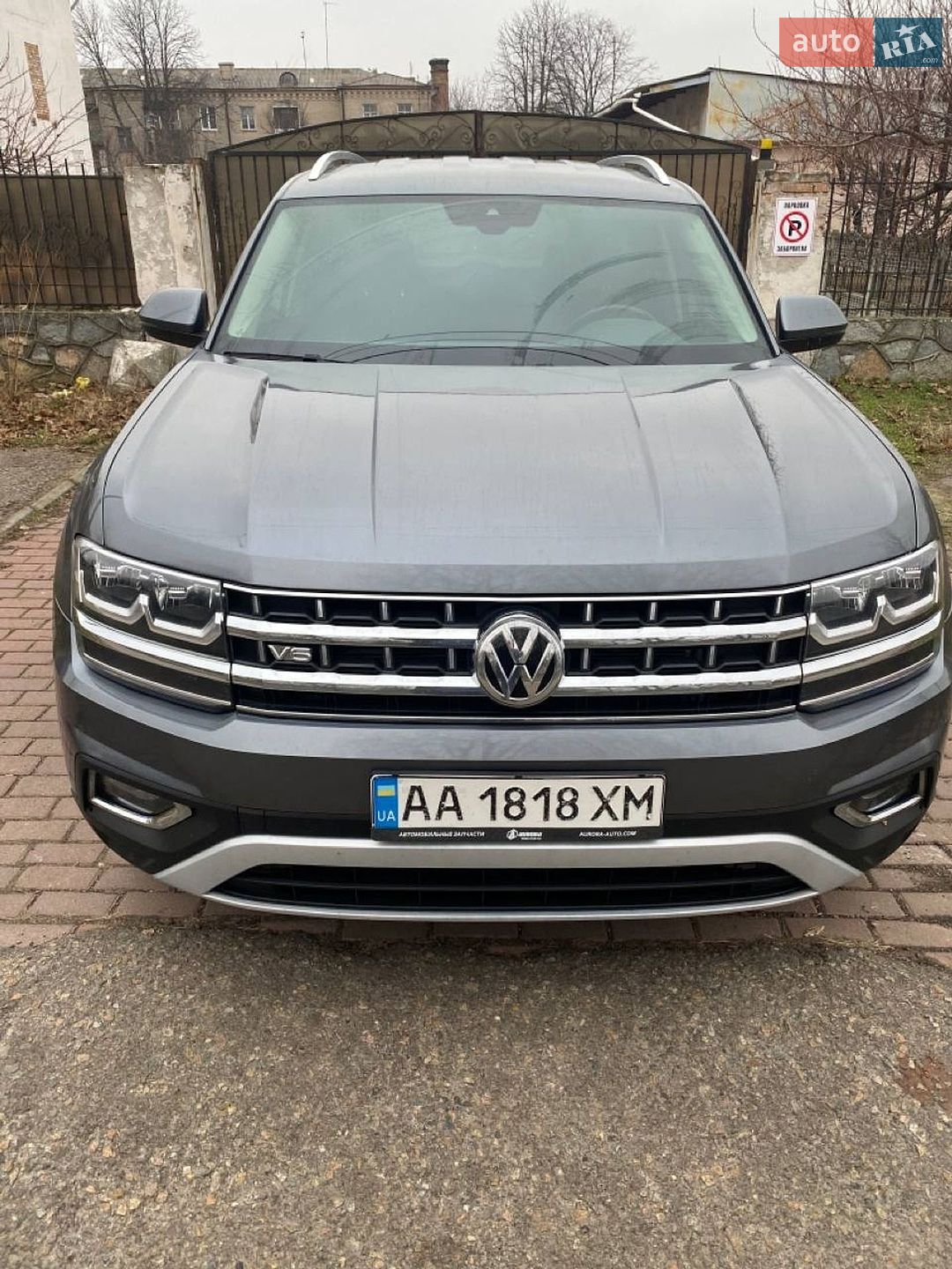 Volkswagen Atlas 2017 VIN 1V2DR2CA1JC507558 фото оголошення 4 з 41