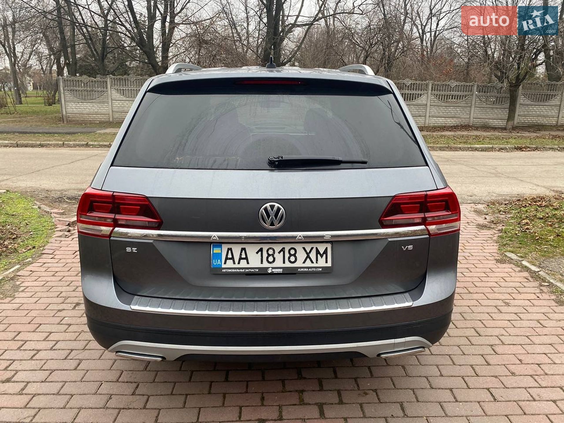 Volkswagen Atlas 2017 VIN 1V2DR2CA1JC507558 фото оголошення 3 з 41