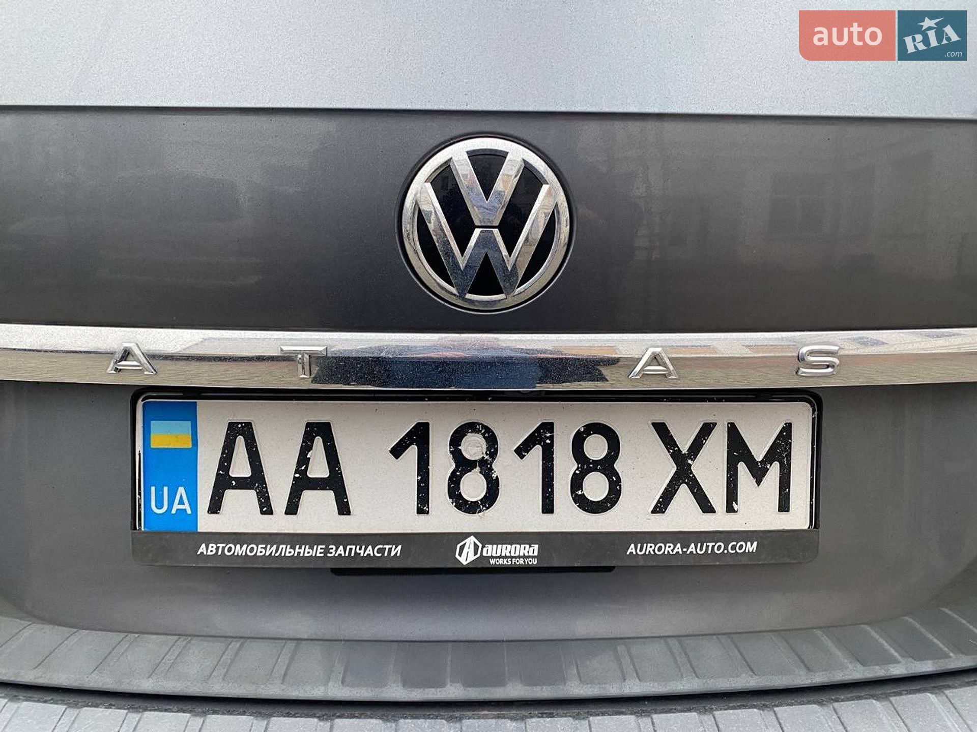 Volkswagen Atlas 2017 VIN 1V2DR2CA1JC507558 фото оголошення 40 з 41