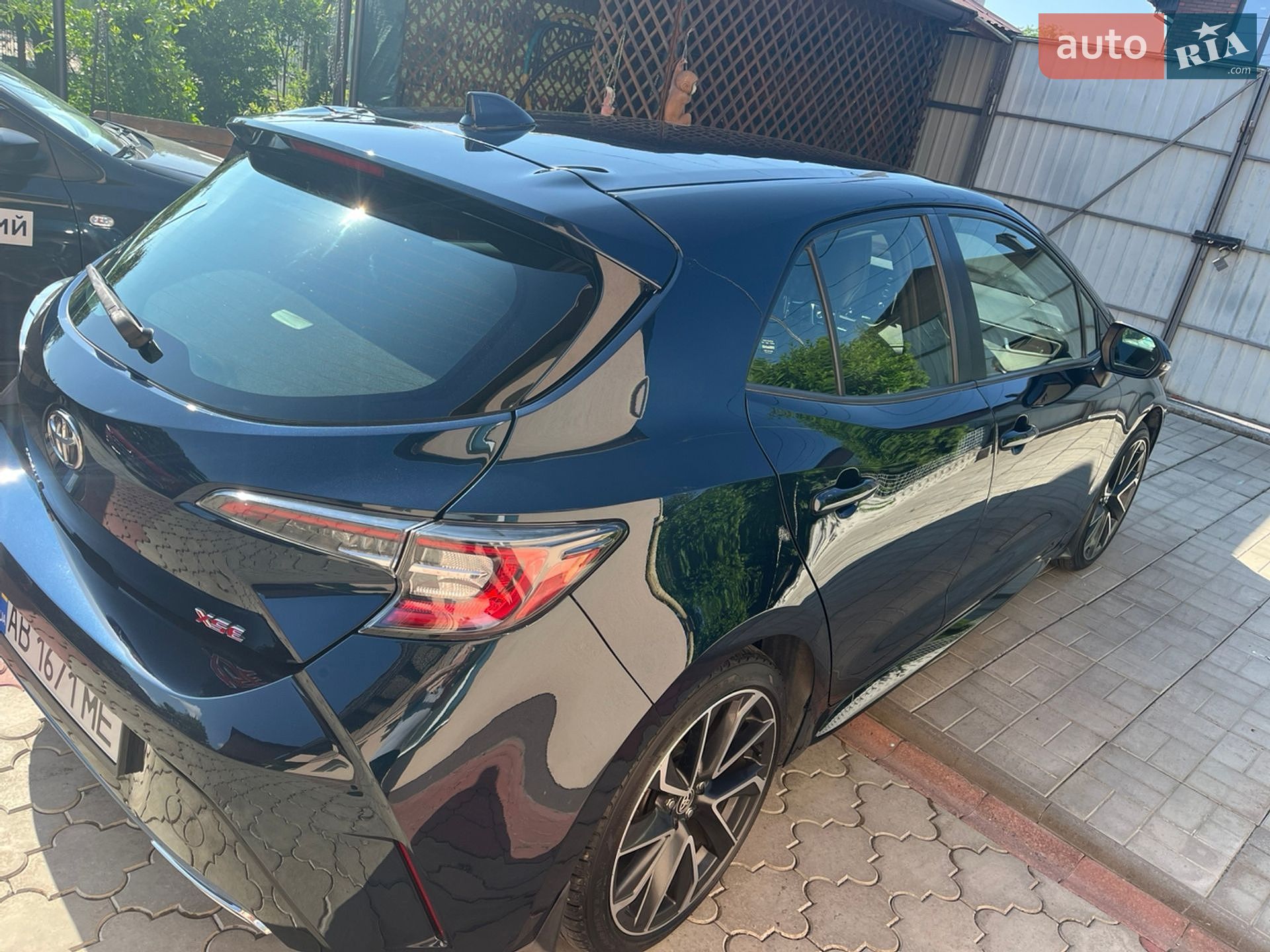 Toyota Corolla 2019 VIN JTNK4RBE8K3061457 фото оголошення 2 з 41