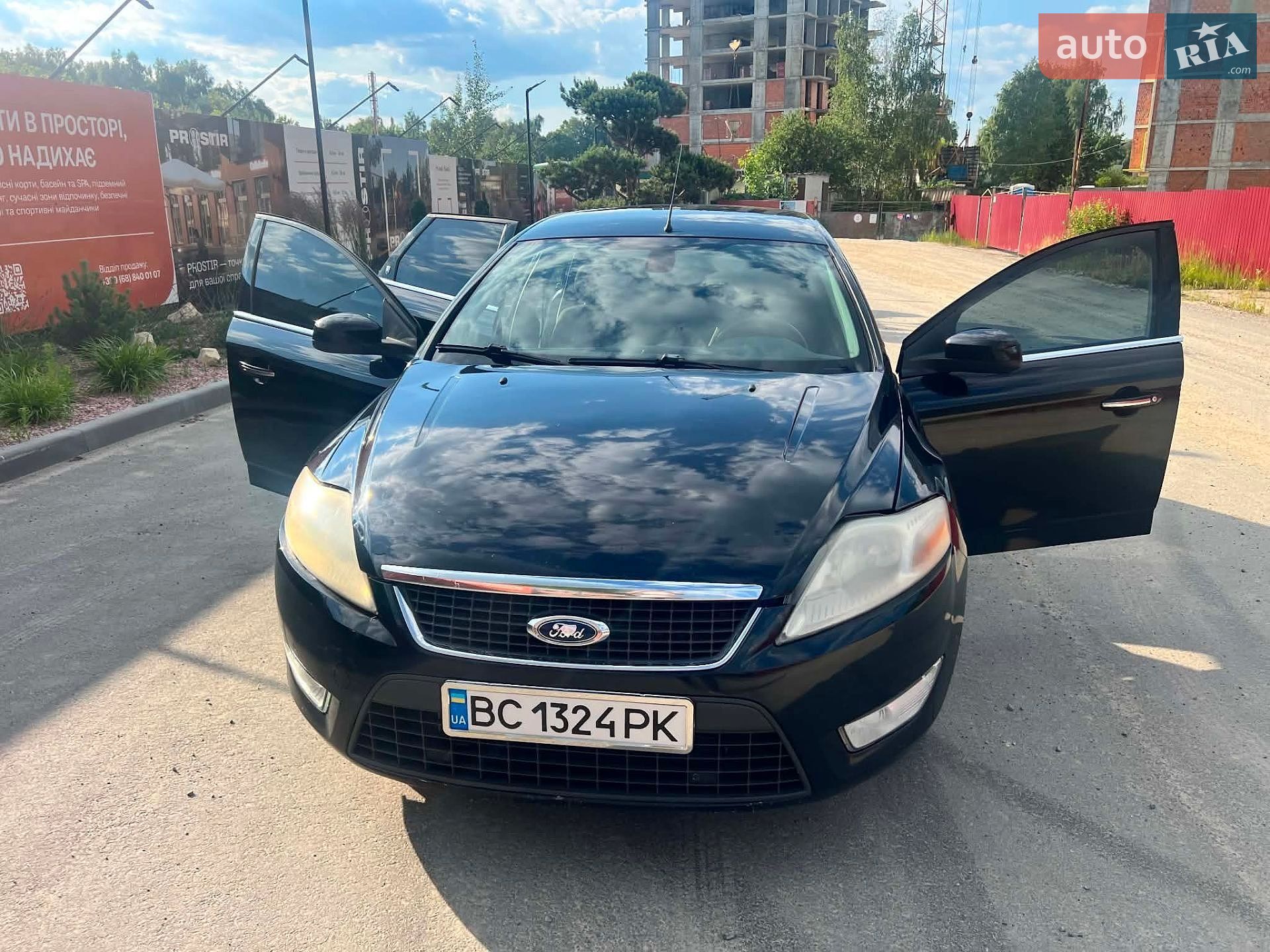 Ford Mondeo 2007 VIN WF0GXXGBBG7M52515 фото оголошення 8 з 13