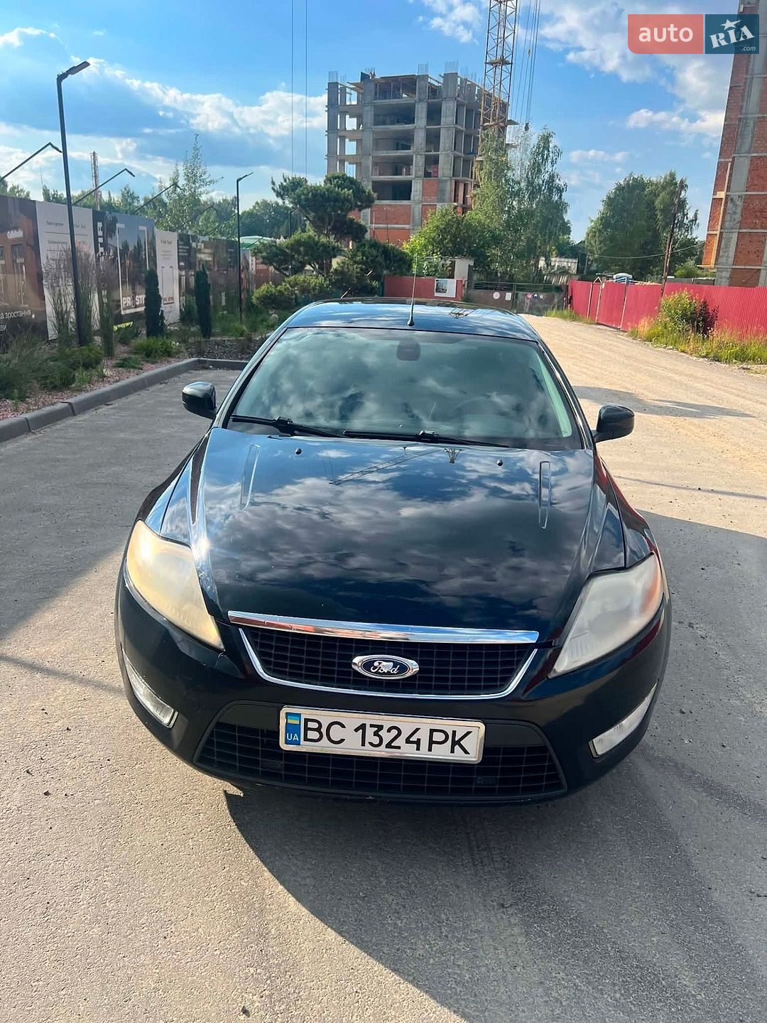 Ford Mondeo 2007 VIN WF0GXXGBBG7M52515 фото оголошення 6 з 13