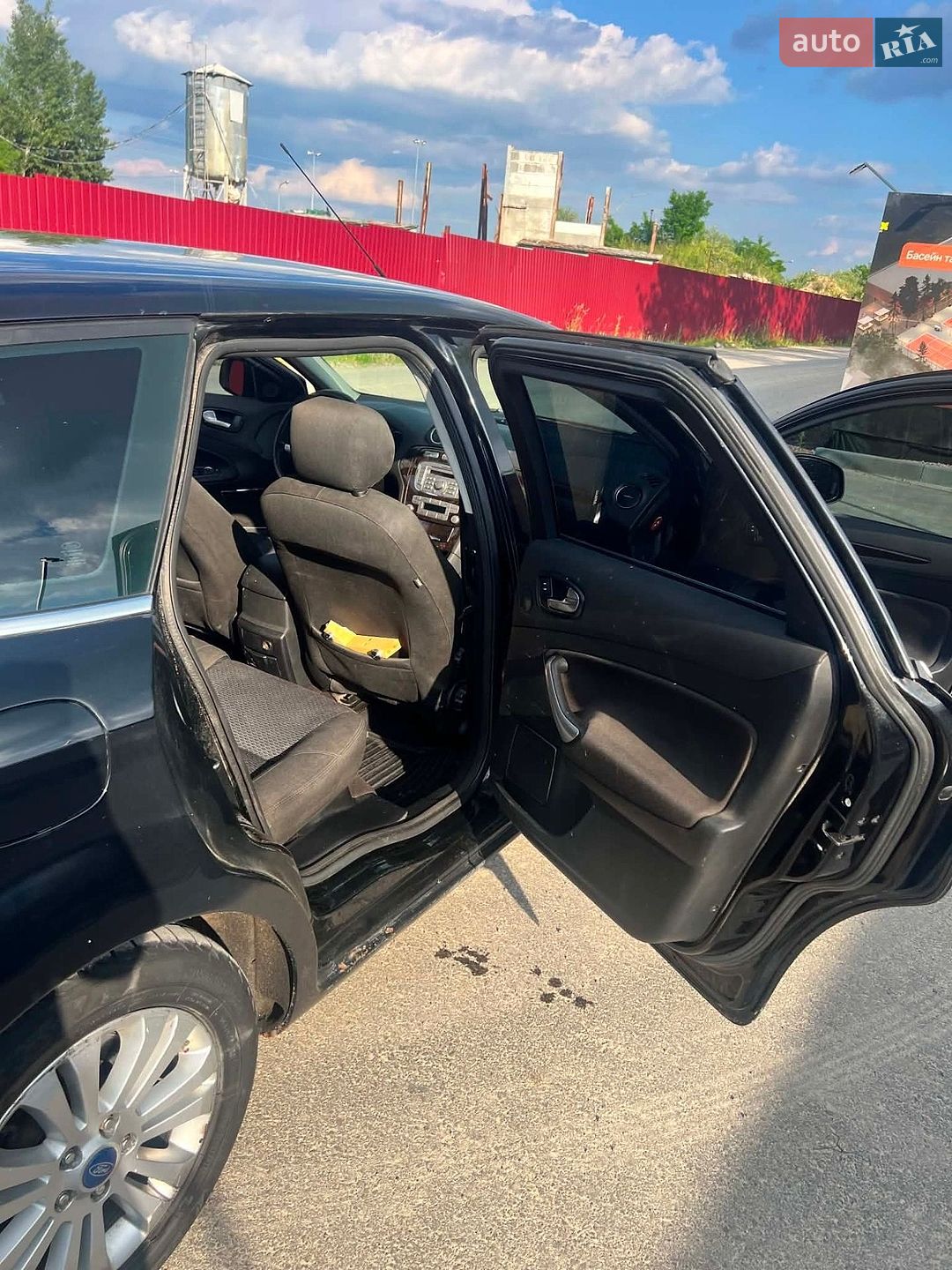 Ford Mondeo 2007 VIN WF0GXXGBBG7M52515 фото оголошення 9 з 13