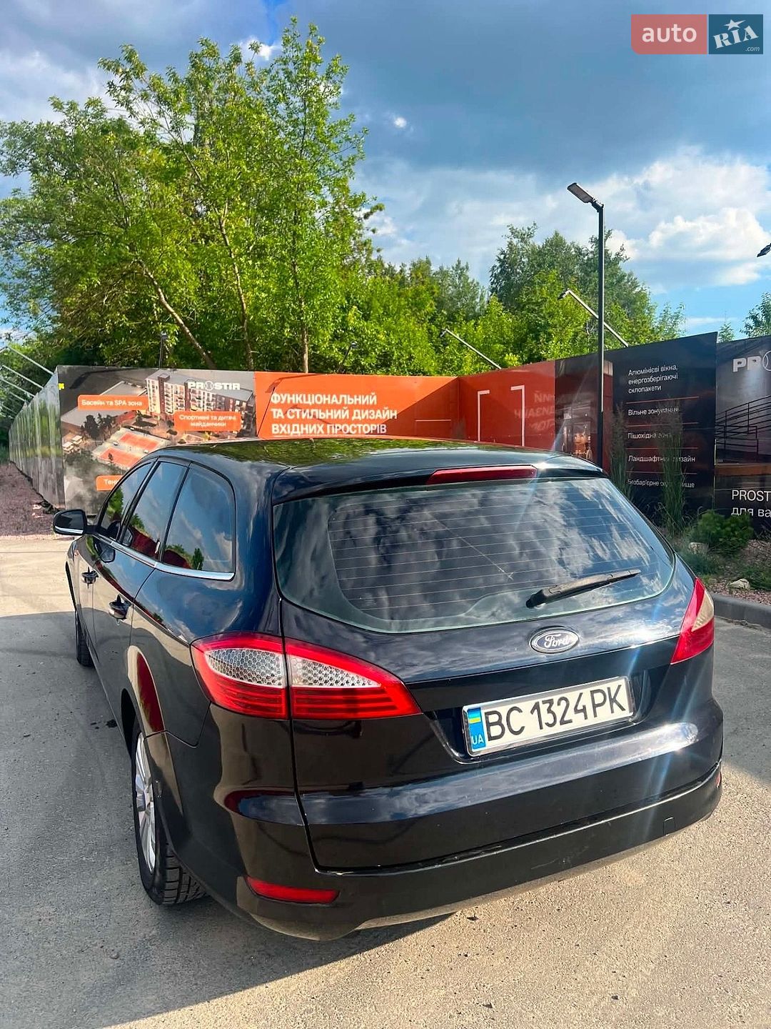 Ford Mondeo 2007 VIN WF0GXXGBBG7M52515 фото оголошення 3 з 13