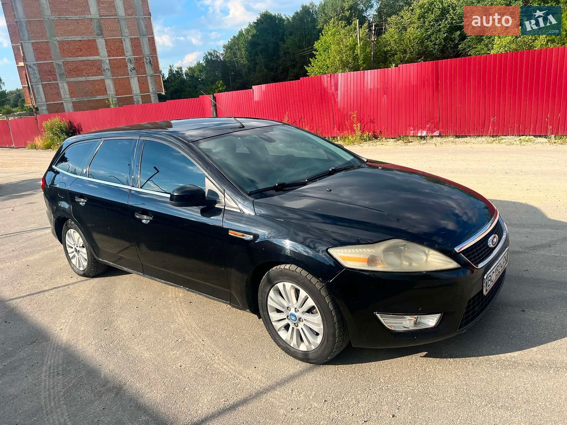Ford Mondeo 2007 VIN WF0GXXGBBG7M52515 фото оголошення 5 з 13