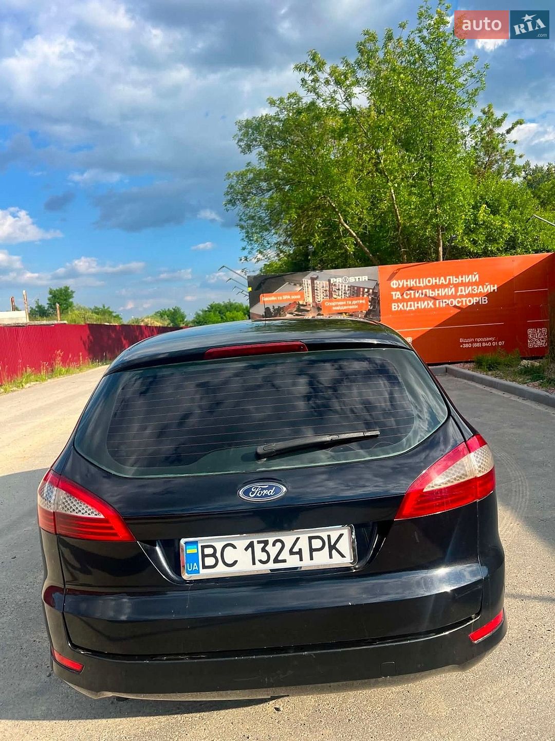 Ford Mondeo 2007 VIN WF0GXXGBBG7M52515 фото оголошення 4 з 13