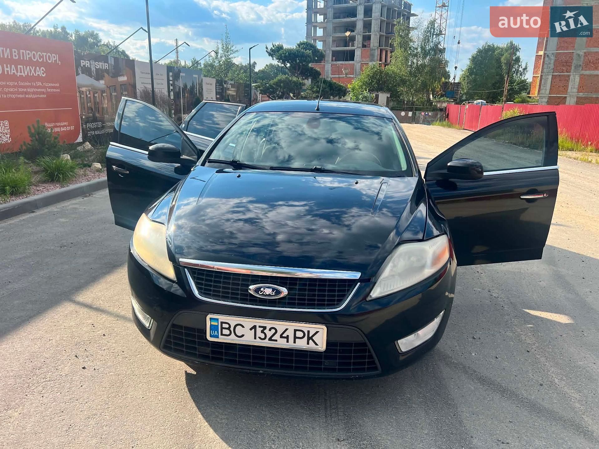 Ford Mondeo 2007 VIN WF0GXXGBBG7M52515 фото оголошення 11 з 13