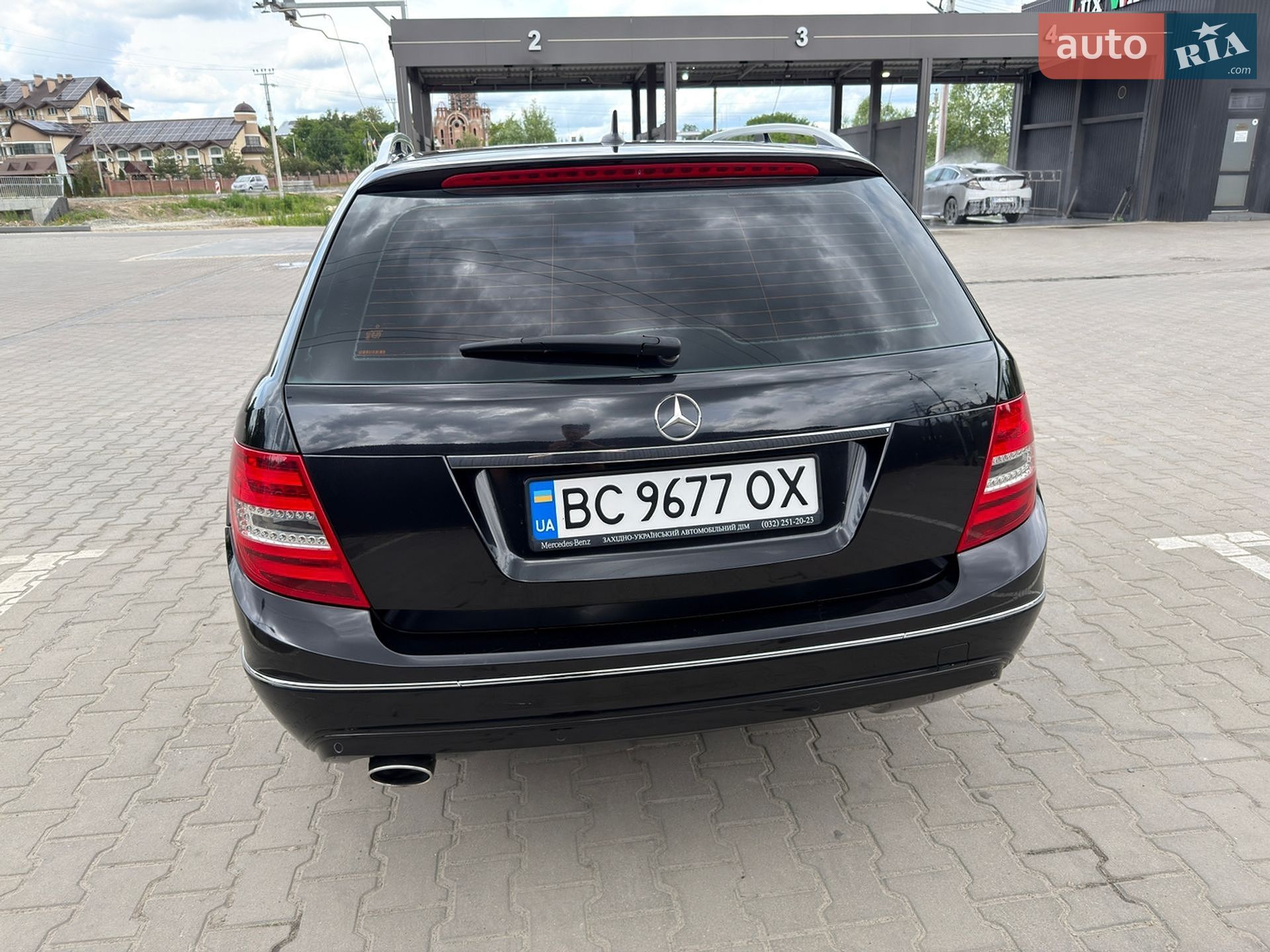 Mercedes-Benz C-Class 2012 VIN WDD2042021F852037 фото оголошення 35 з 98