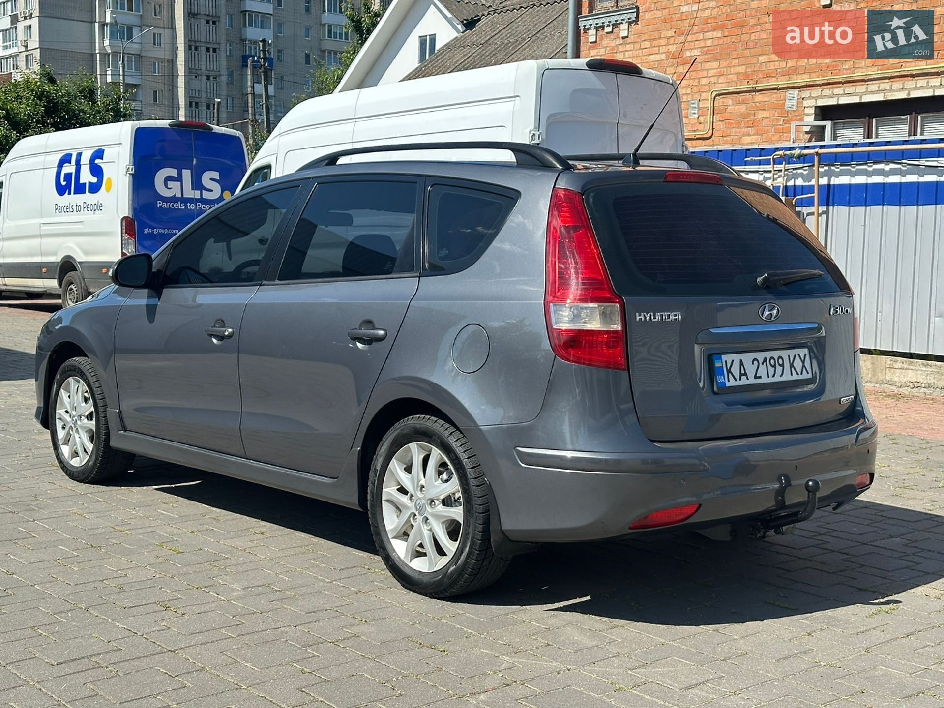 Hyundai i30 2011 VIN TMADC81SACJ076037 фото оголошення 3 з 10