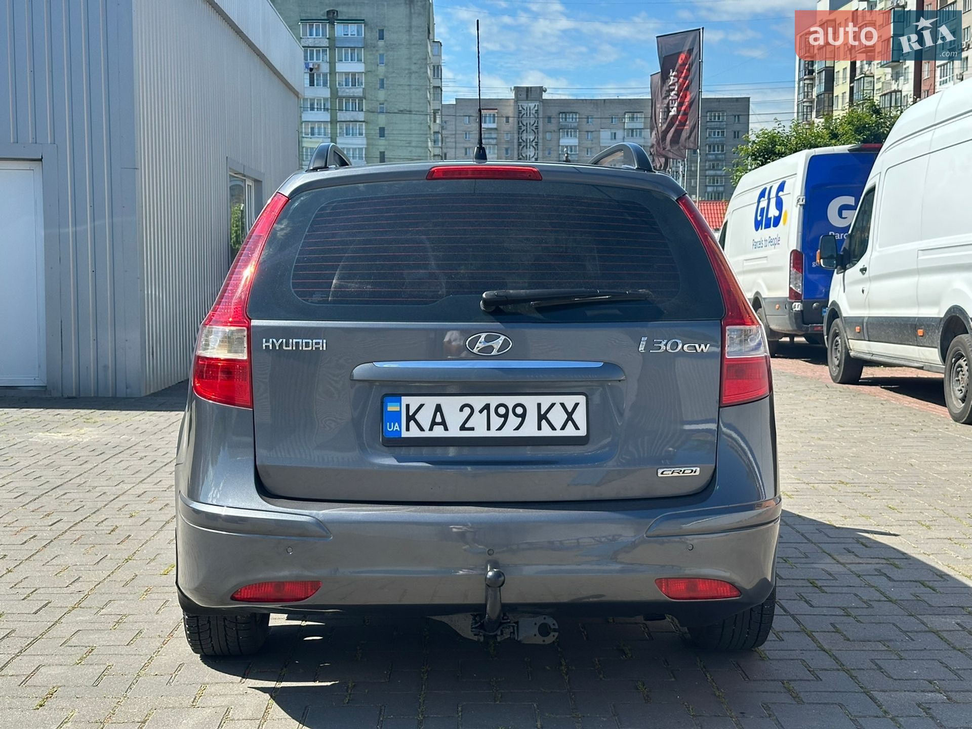 Hyundai i30 2011 VIN TMADC81SACJ076037 фото оголошення 4 з 10