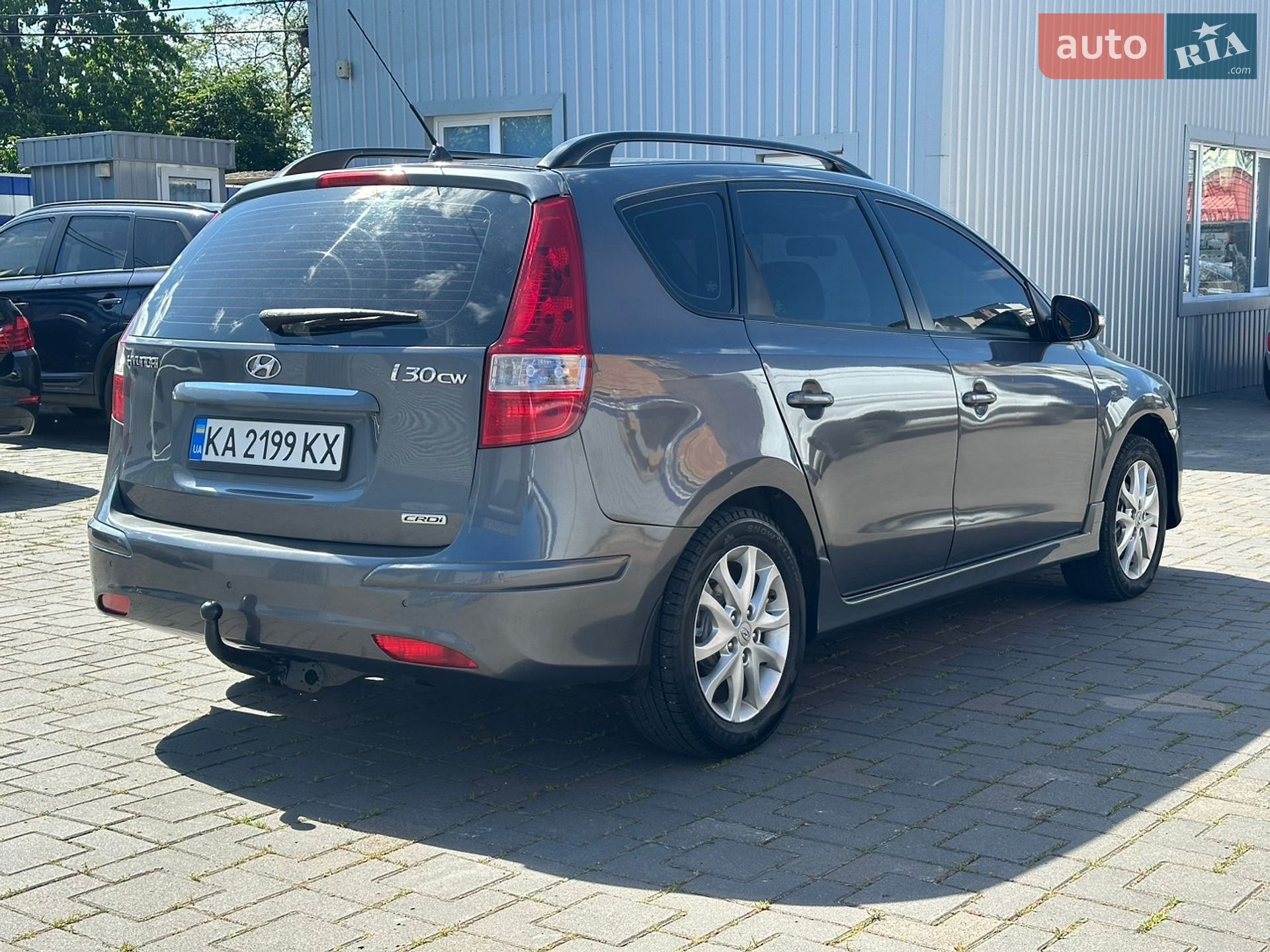 Hyundai i30 2011 VIN TMADC81SACJ076037 фото оголошення 7 з 10