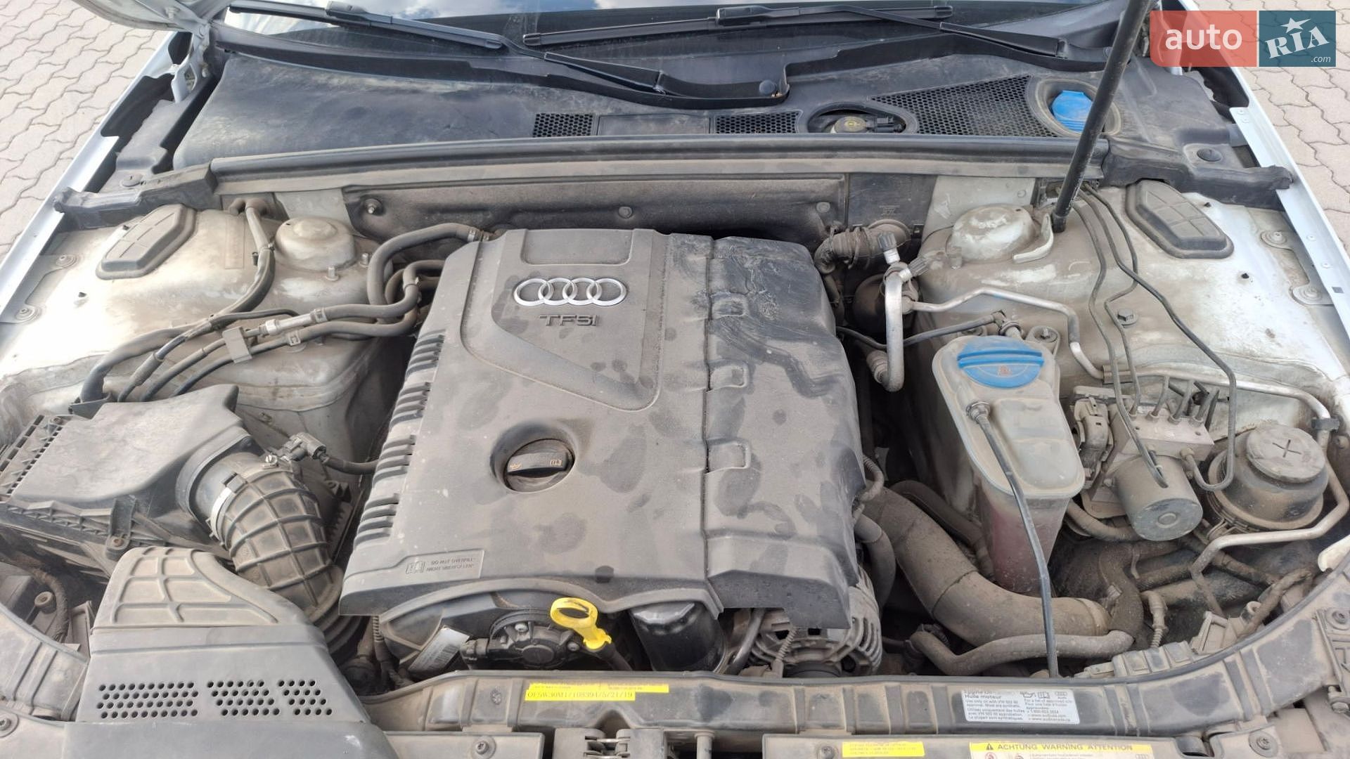Audi A4 2012 VIN WAUWFAFL2CA113556 фото оголошення 26 з 28