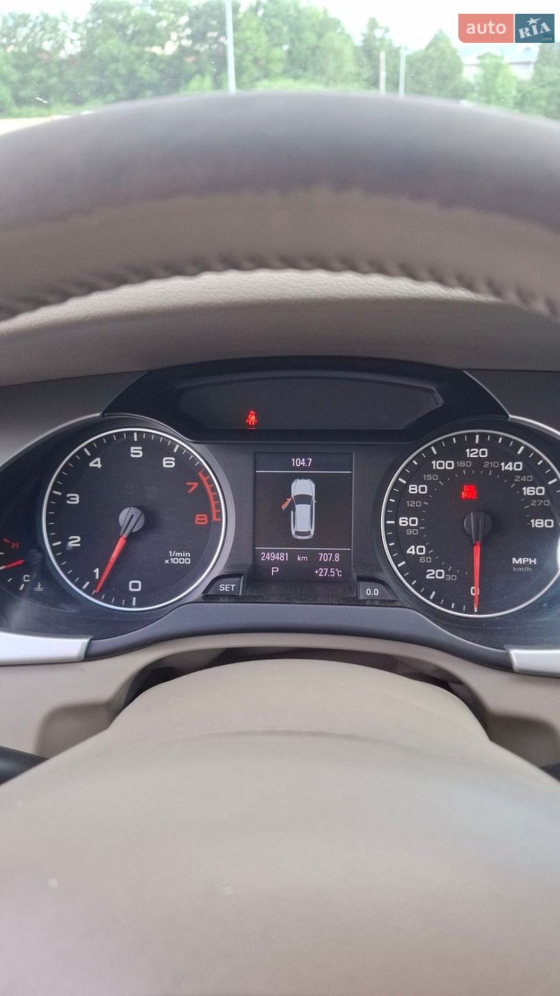Audi A4 2012 VIN WAUWFAFL2CA113556 фото оголошення 27 з 28
