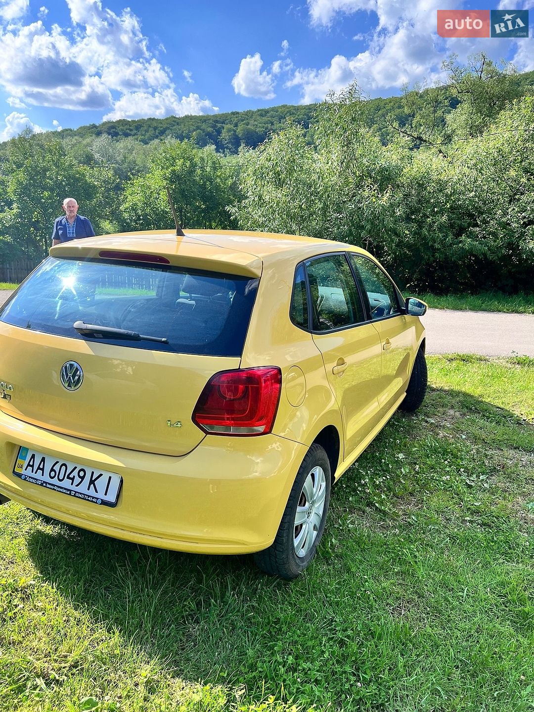 Volkswagen Polo 2011 VIN WVWZZZ6RZBY212985 фото оголошення 5 з 15