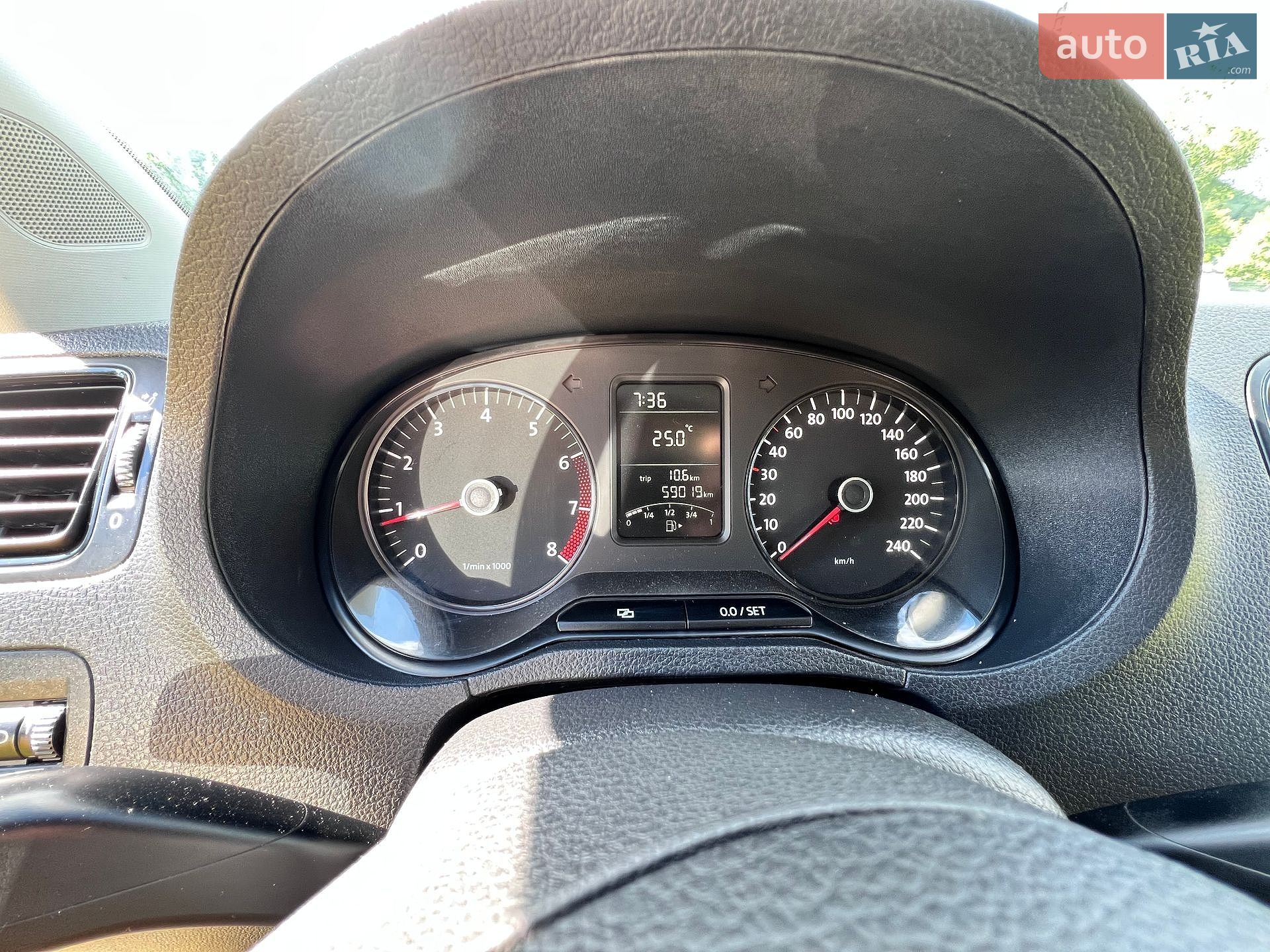 Volkswagen Polo 2011 VIN WVWZZZ6RZBY212985 фото оголошення 12 з 15