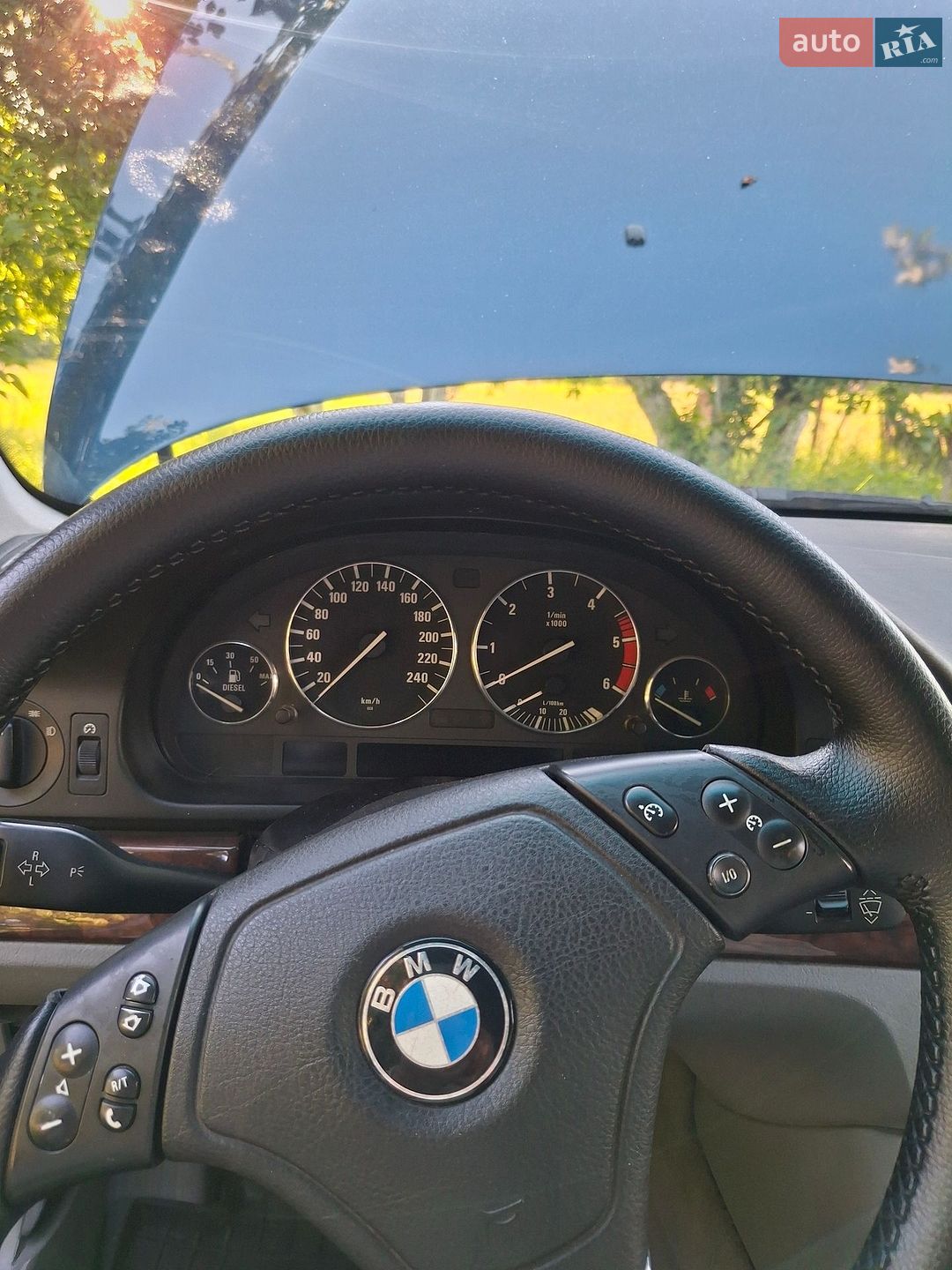 BMW 5 Series 2001 VIN WBADD51060BP20888 фото оголошення 12 з 23