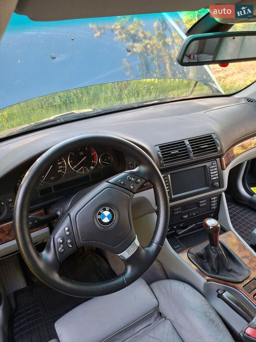 BMW 5 Series 2001 VIN WBADD51060BP20888 фото оголошення 14 з 23