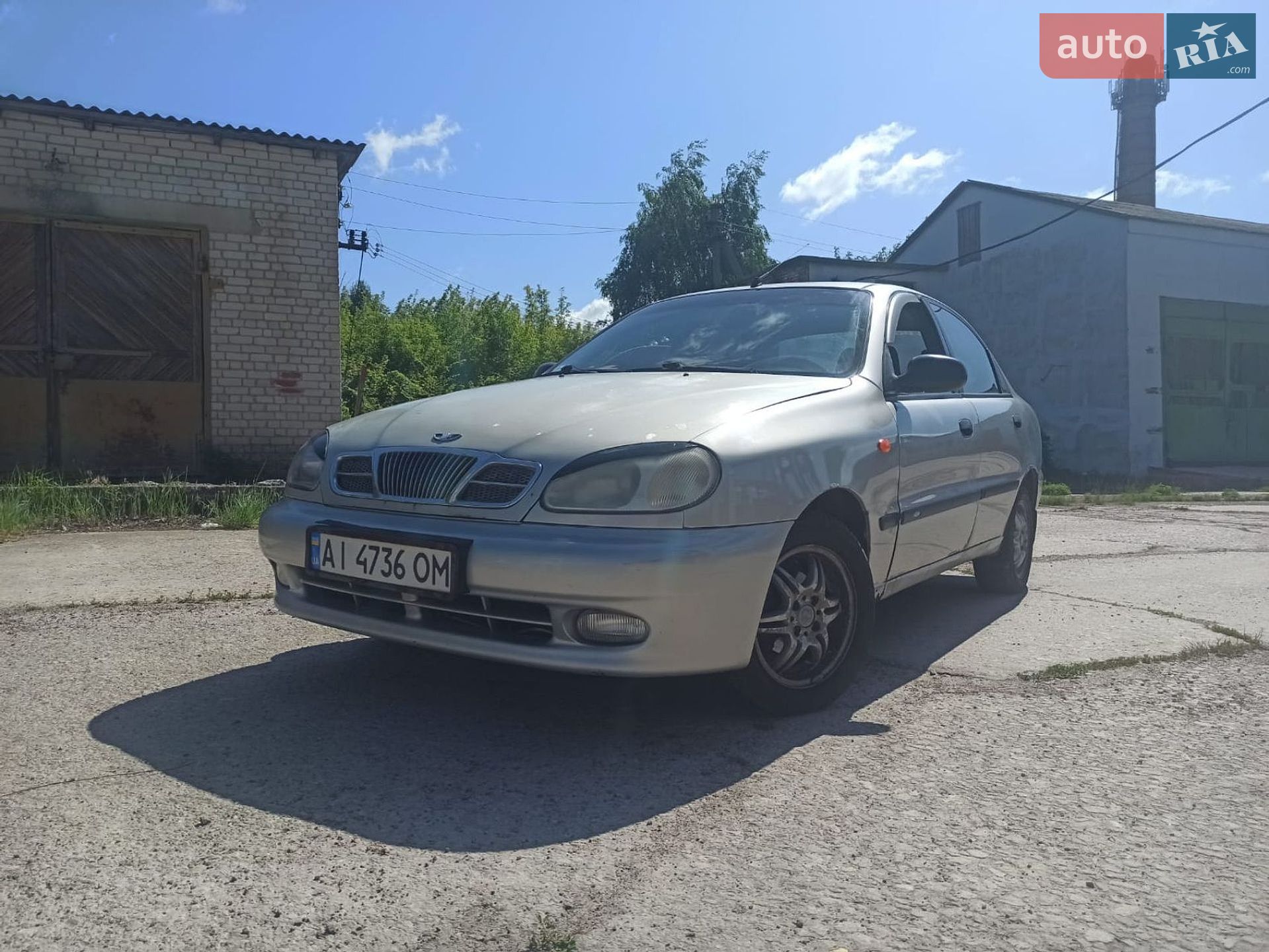 Daewoo Lanos 2006 VIN Y6DTF69YD6W268909 фото оголошення 4 з 12