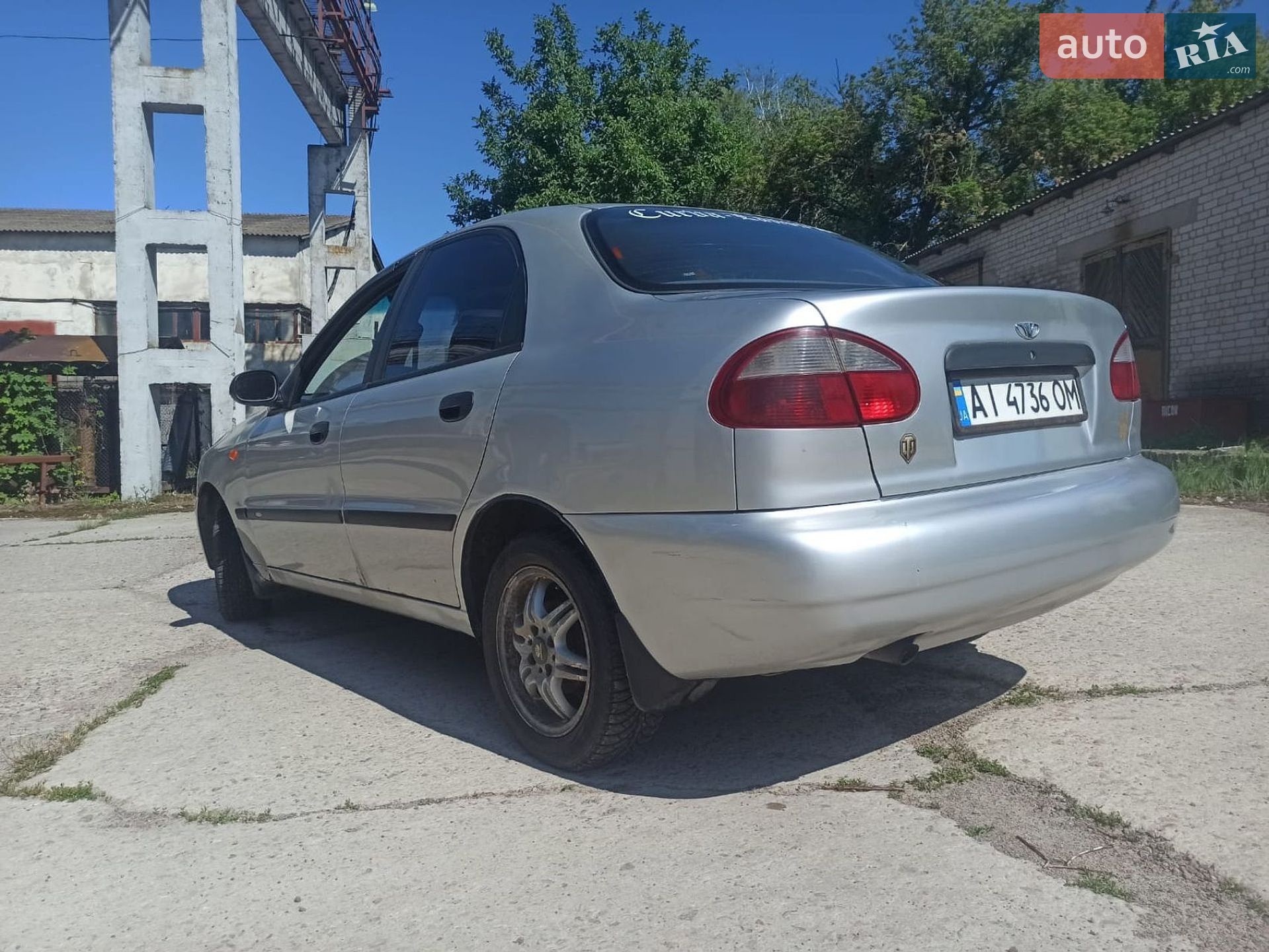 Daewoo Lanos 2006 VIN Y6DTF69YD6W268909 фото оголошення 2 з 12