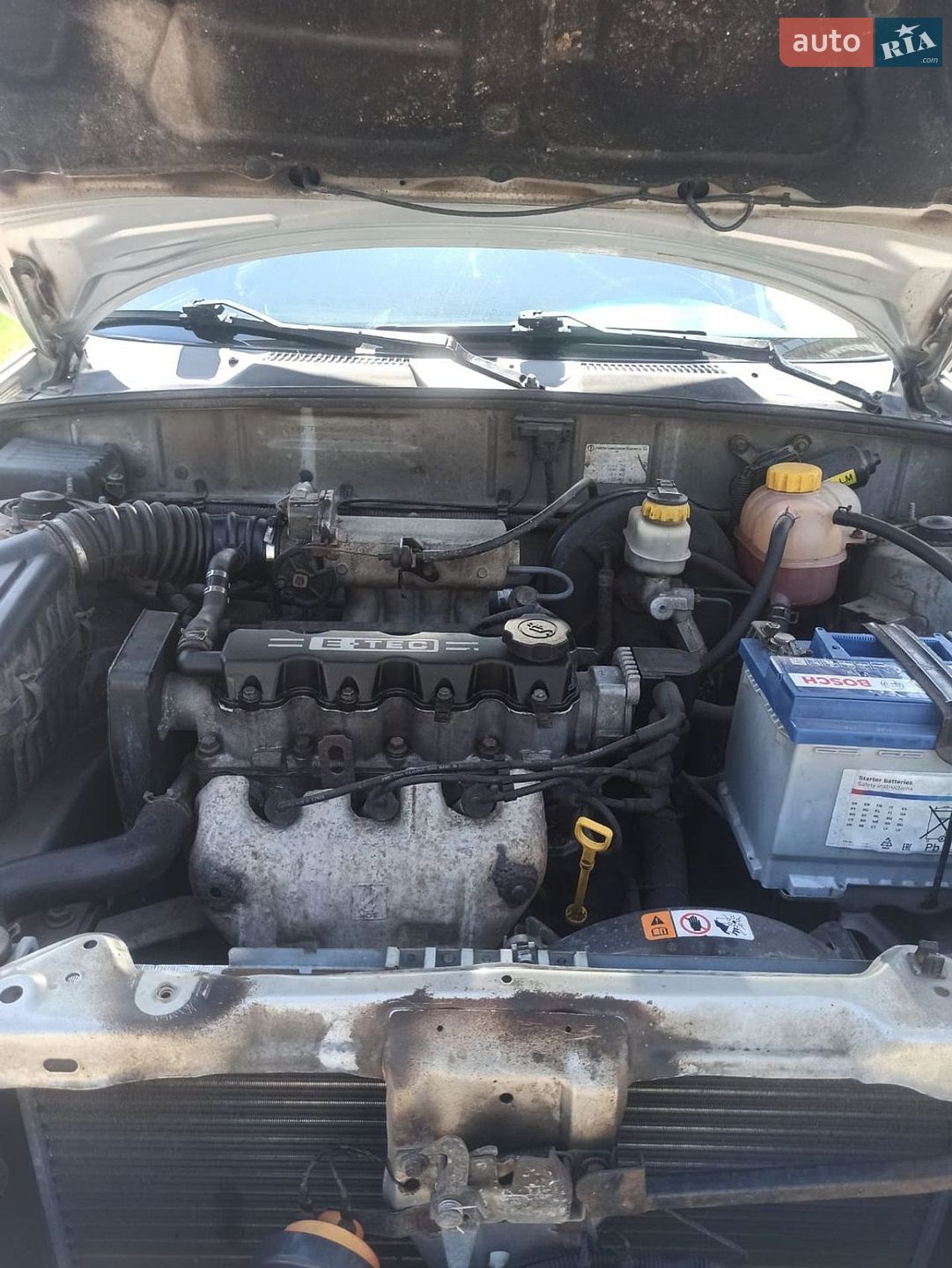 Daewoo Lanos 2006 VIN Y6DTF69YD6W268909 фото оголошення 7 з 12