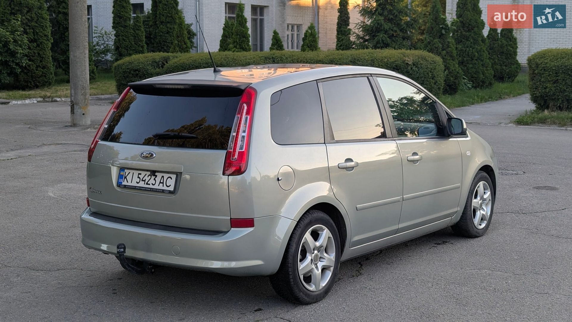 Ford C-Max 2009 VIN WF0EXXGCDE9A27456 фото оголошення 5 з 21
