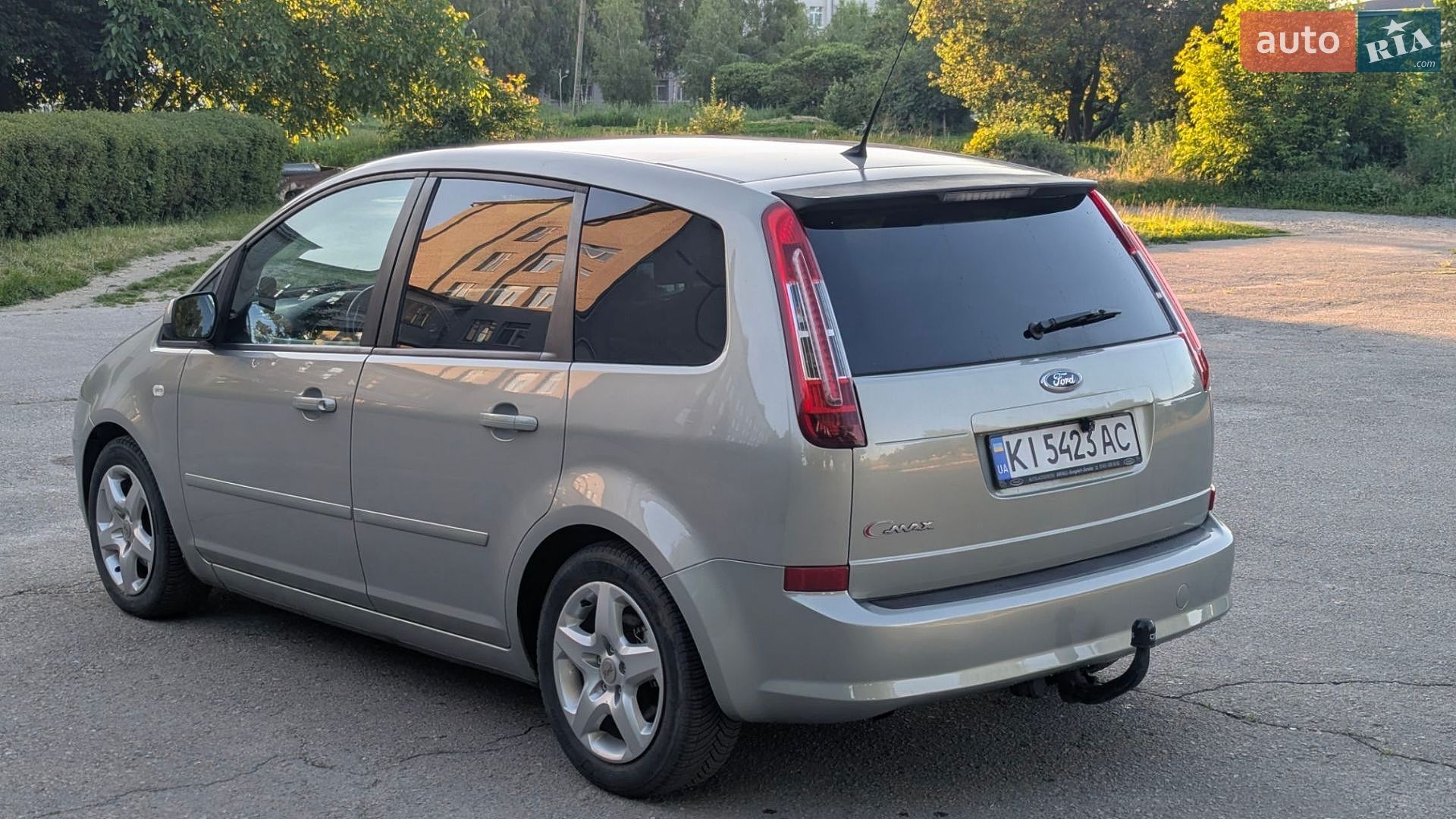 Ford C-Max 2009 VIN WF0EXXGCDE9A27456 фото оголошення 3 з 21
