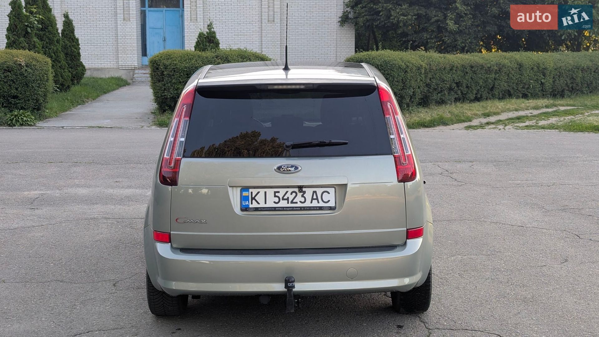 Ford C-Max 2009 VIN WF0EXXGCDE9A27456 фото оголошення 4 з 21