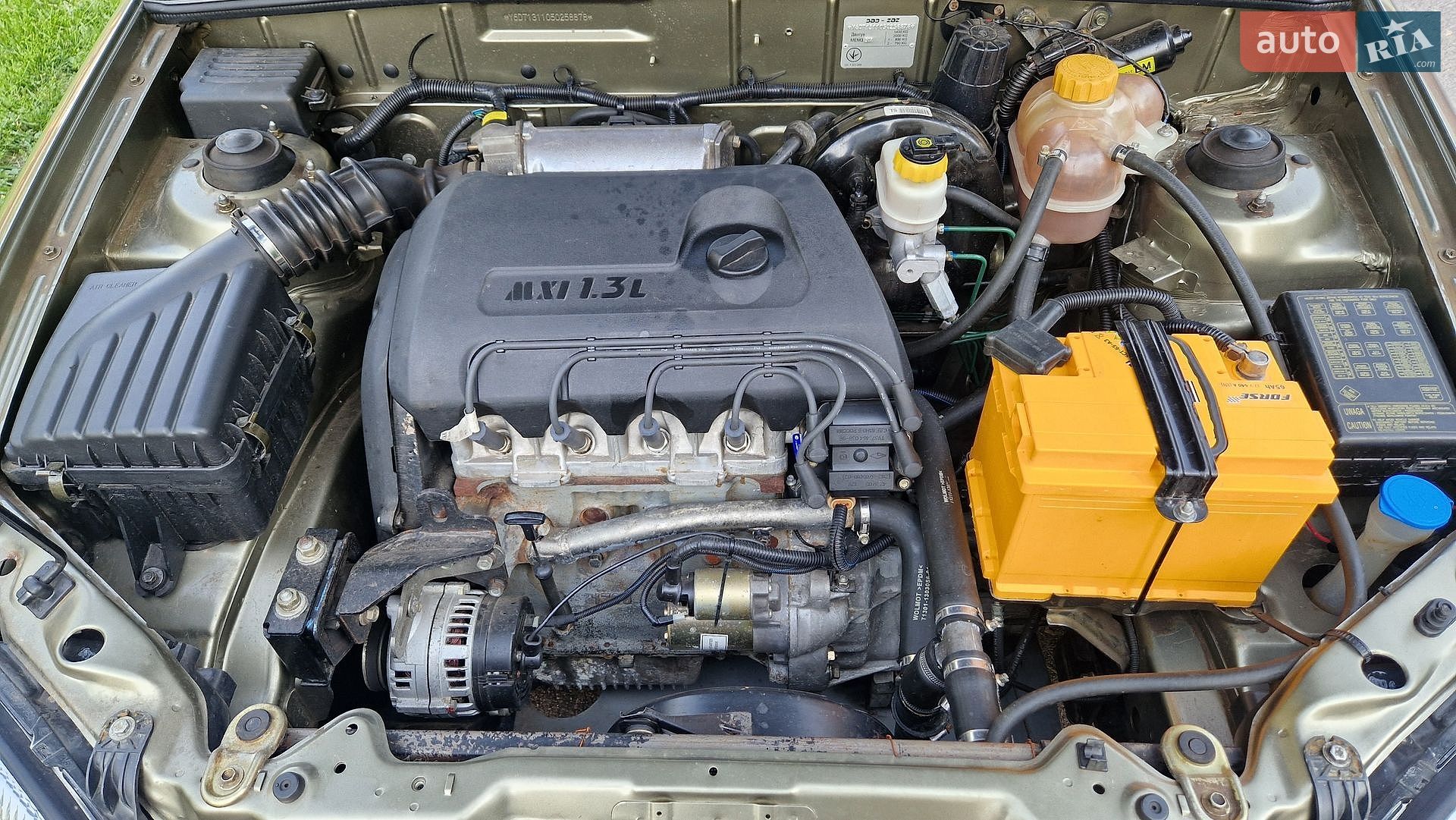 Daewoo Sens 2005 VIN Y6DT1311050258878 фото оголошення 5 з 32
