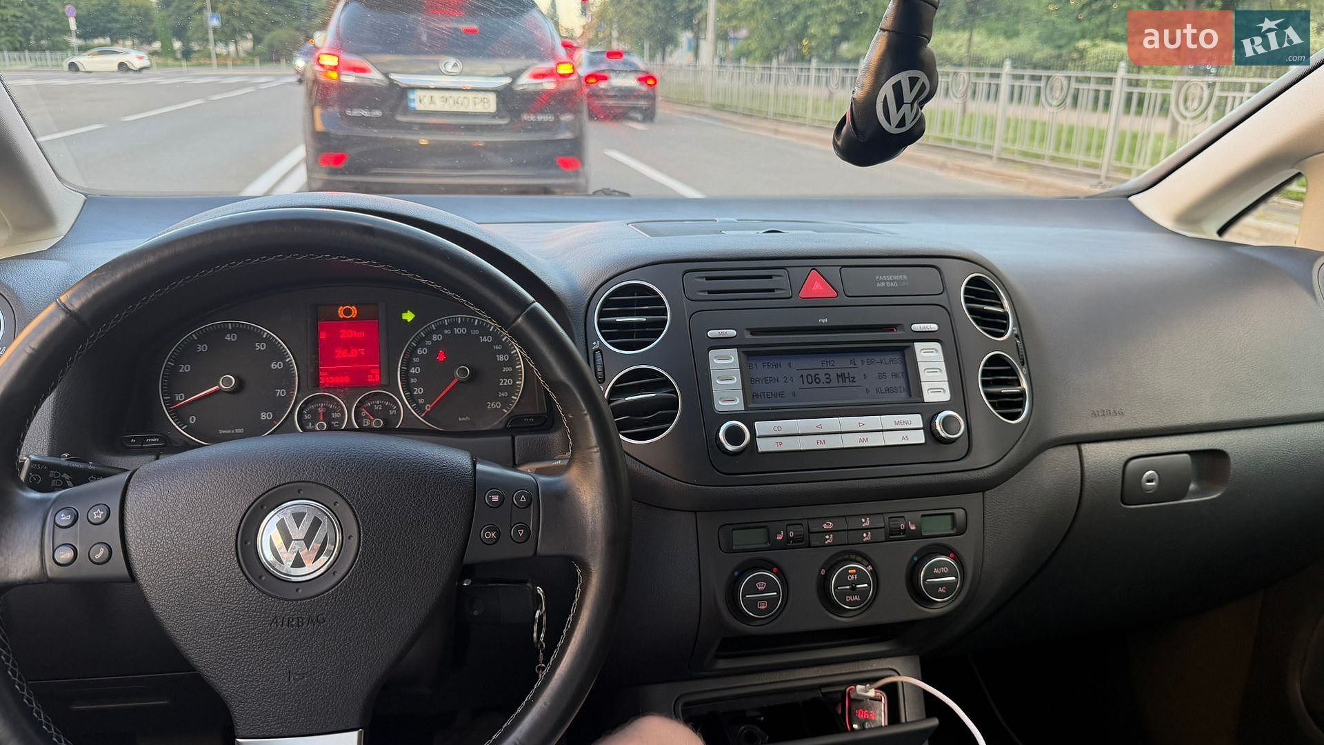 Volkswagen Golf Plus 2008 VIN WVWZZZ1KZ8W603559 фото оголошення 13 з 15