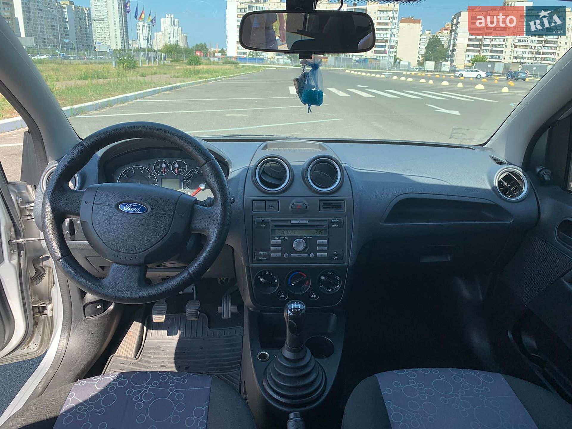 Ford Fiesta 2008 VIN WF0HXXWPJH8L69909 фото оголошення 8 з 9