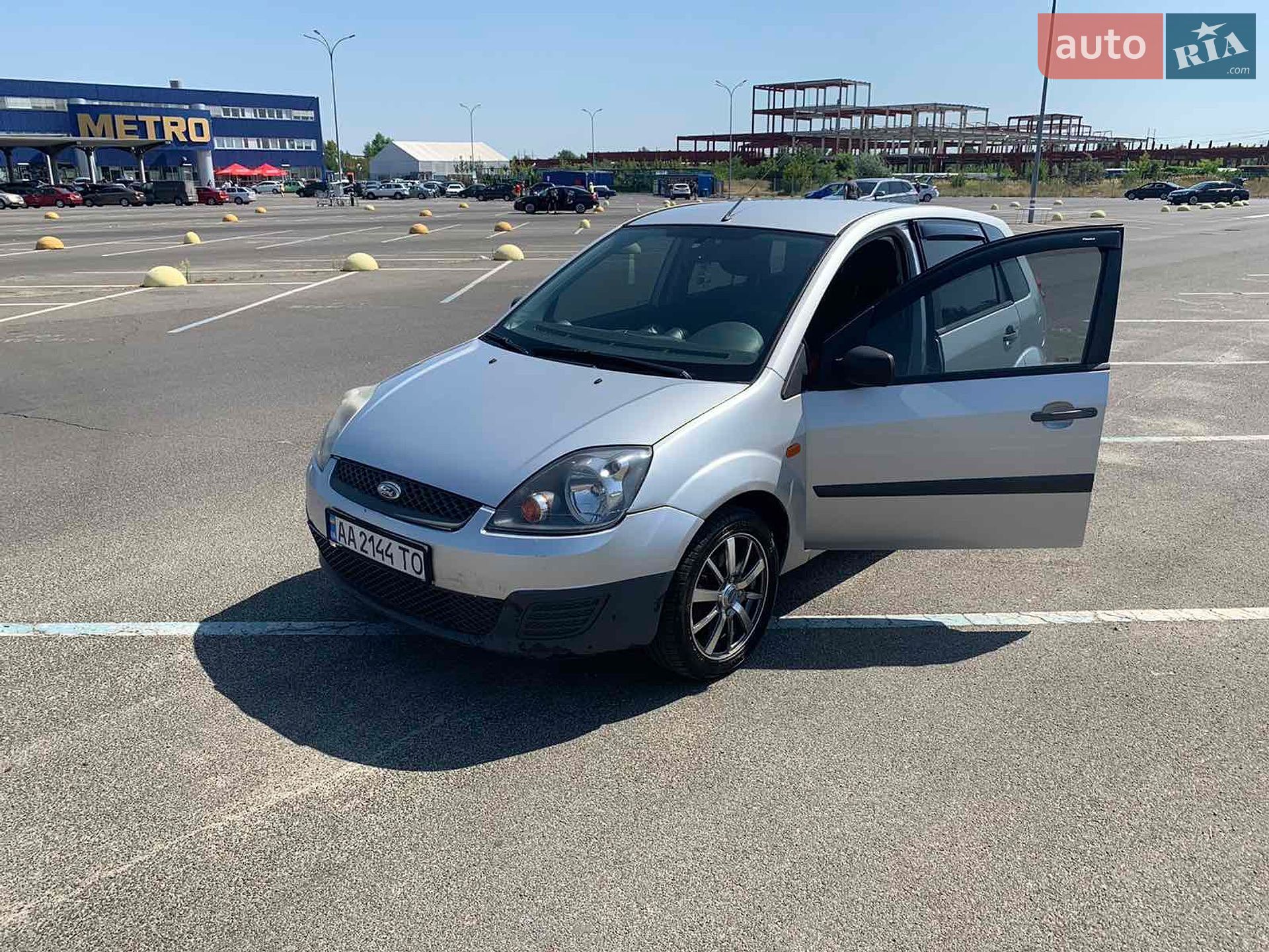 Ford Fiesta 2008 VIN WF0HXXWPJH8L69909 фото оголошення 2 з 9