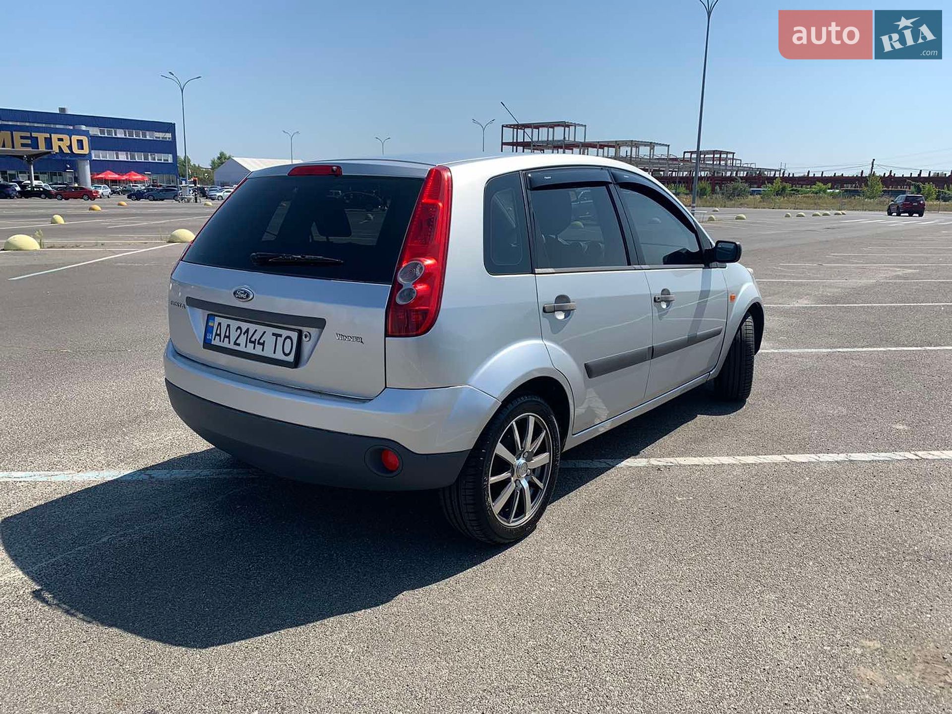 Ford Fiesta 2008 VIN WF0HXXWPJH8L69909 фото оголошення 5 з 9