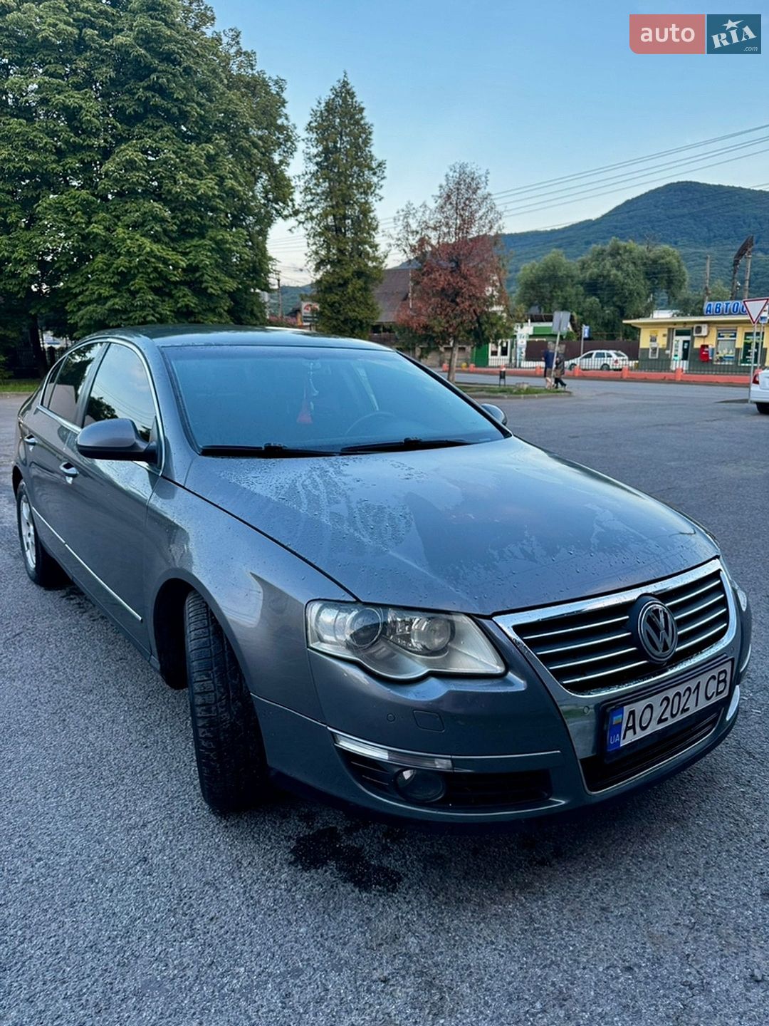 Volkswagen Passat 2007 VIN WVWZZZ3CZ8P077542 фото оголошення 2 з 11