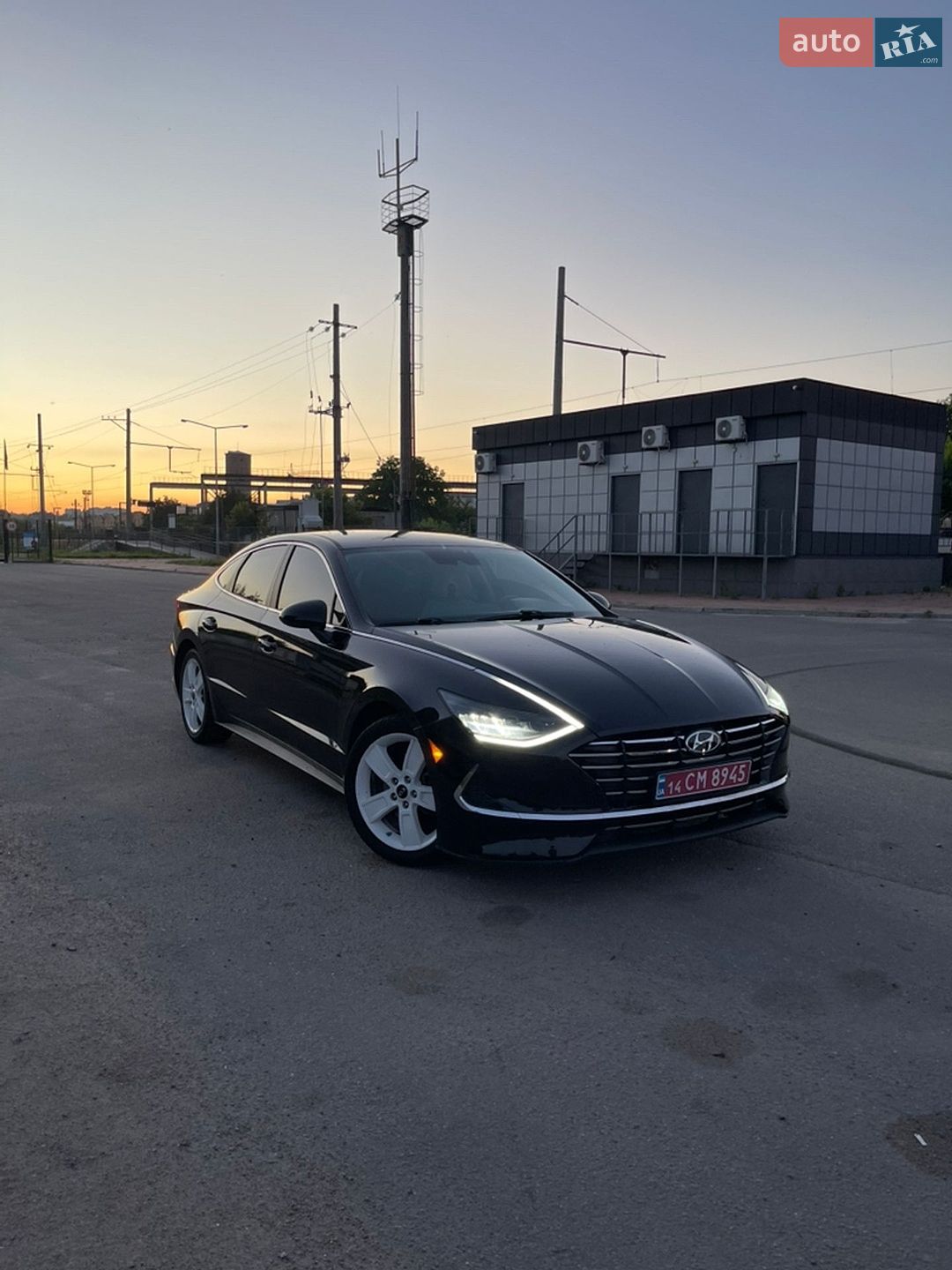 Hyundai Sonata 2020 VIN 5NPEG4JA0MH097757 фото оголошення 2 з 25