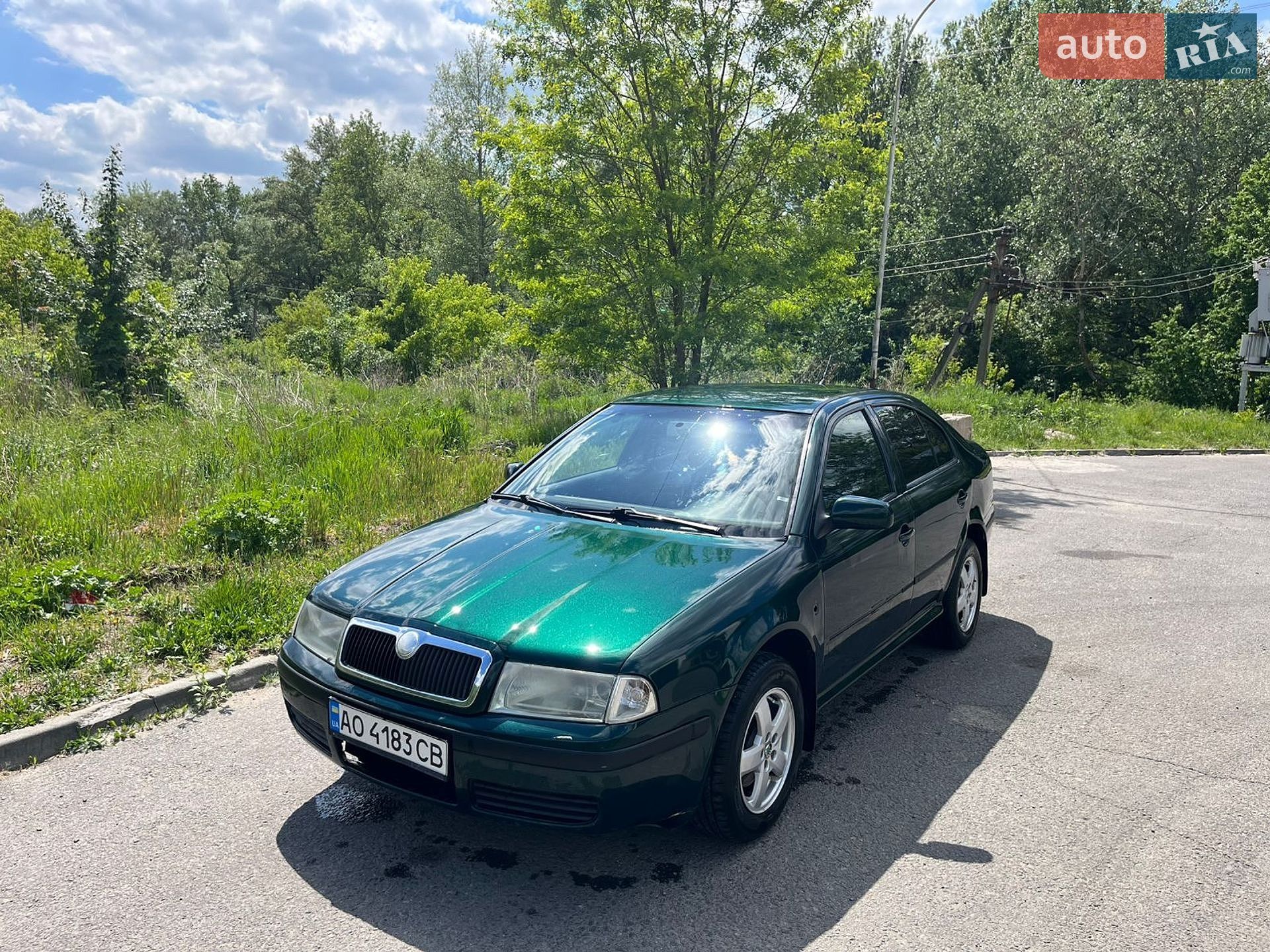 Skoda Octavia 2002 VIN TMBBP41U632717203 фото оголошення 2 з 5