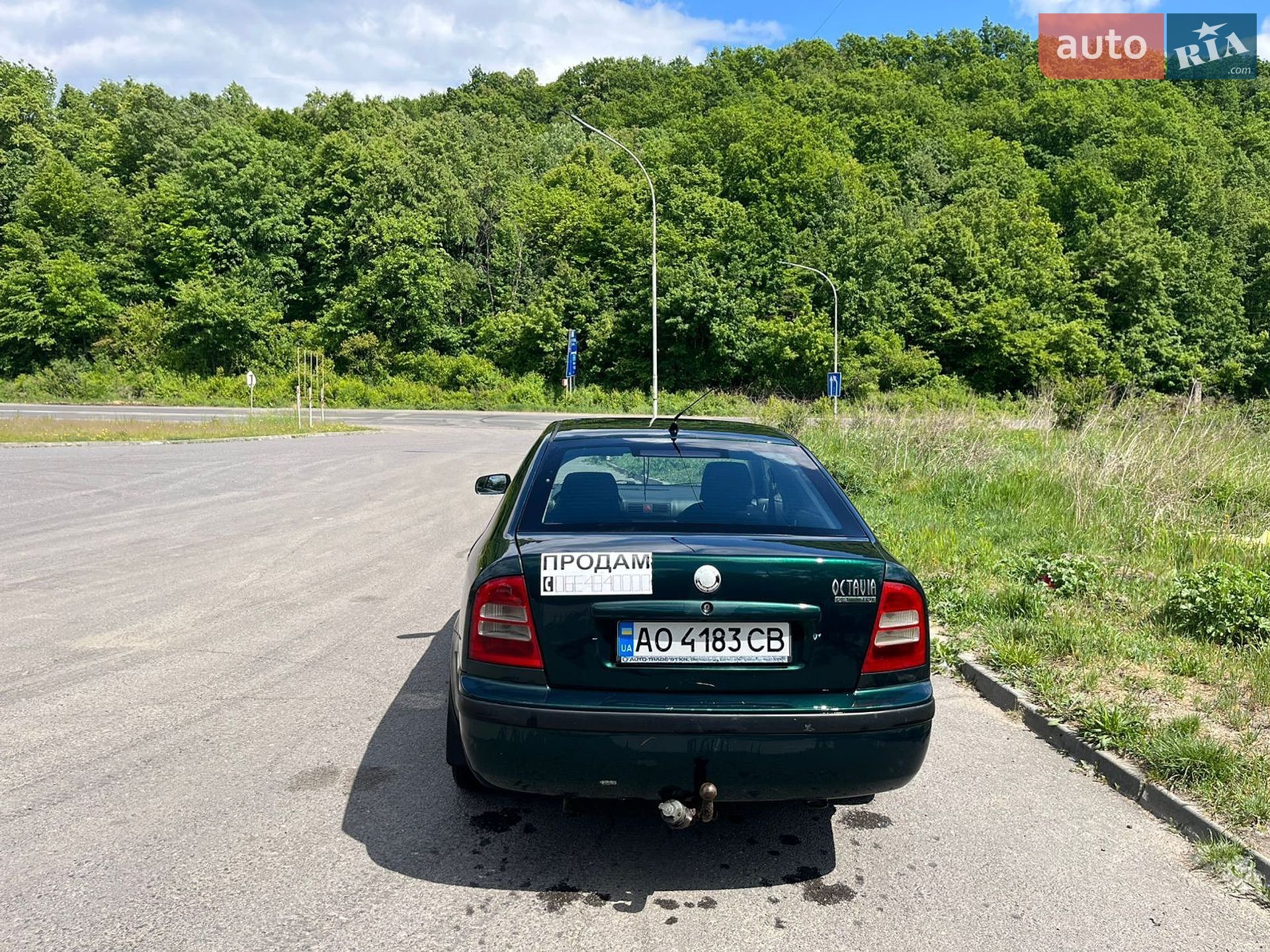 Skoda Octavia 2002 VIN TMBBP41U632717203 фото оголошення 3 з 5