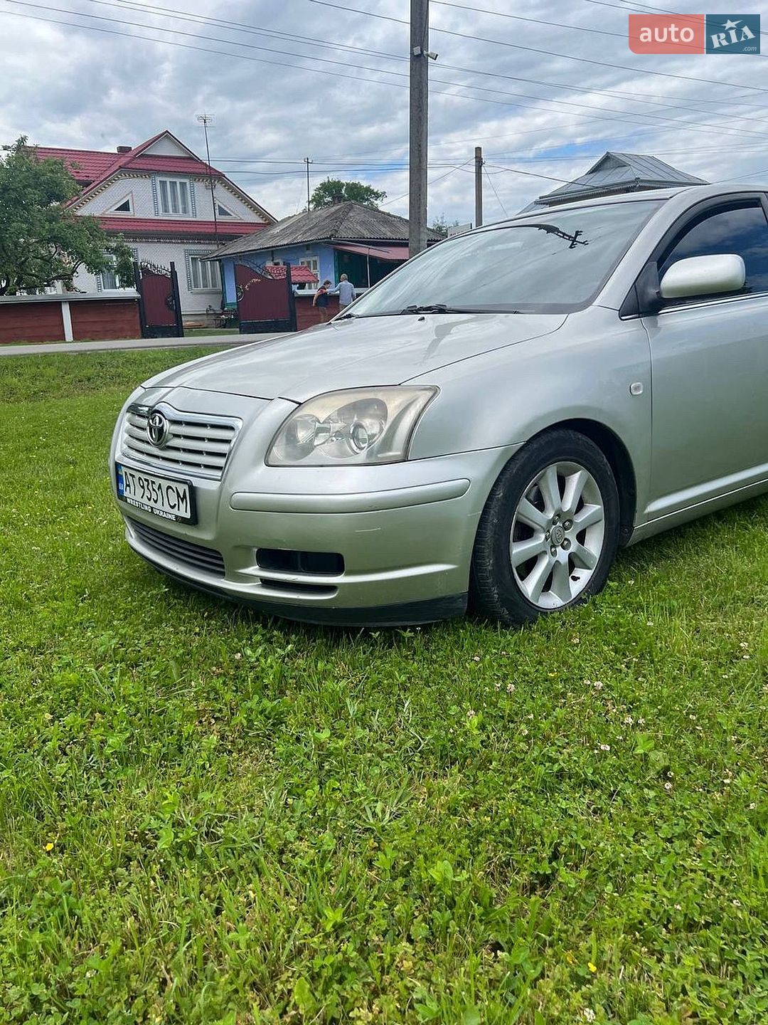 Toyota Avensis 2005 VIN SB1BW56L50E126285 фото оголошення 2 з 7