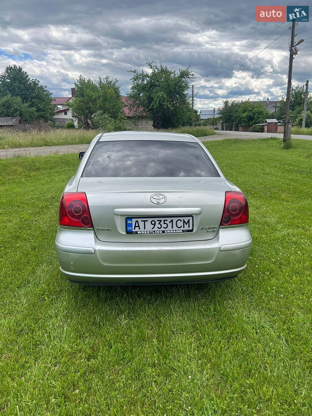 Toyota Avensis 2005 VIN SB1BW56L50E126285 фото оголошення 3 з 7