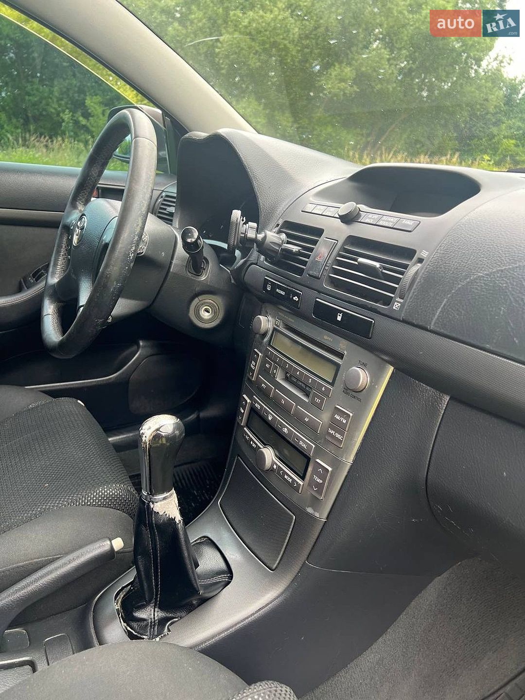 Toyota Avensis 2005 VIN SB1BW56L50E126285 фото оголошення 6 з 7