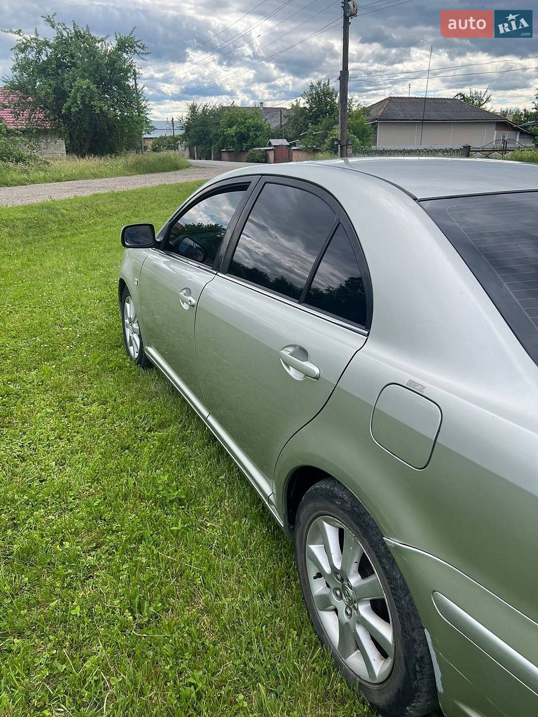 Toyota Avensis 2005 VIN SB1BW56L50E126285 фото оголошення 4 з 7