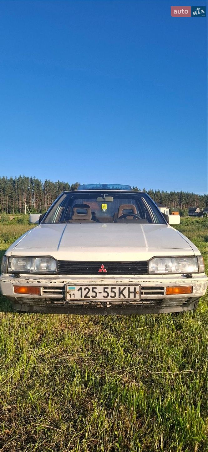 Mitsubishi Galant 1987 VIN JMBSNE16ANZ502522 фото оголошення 6 з 16