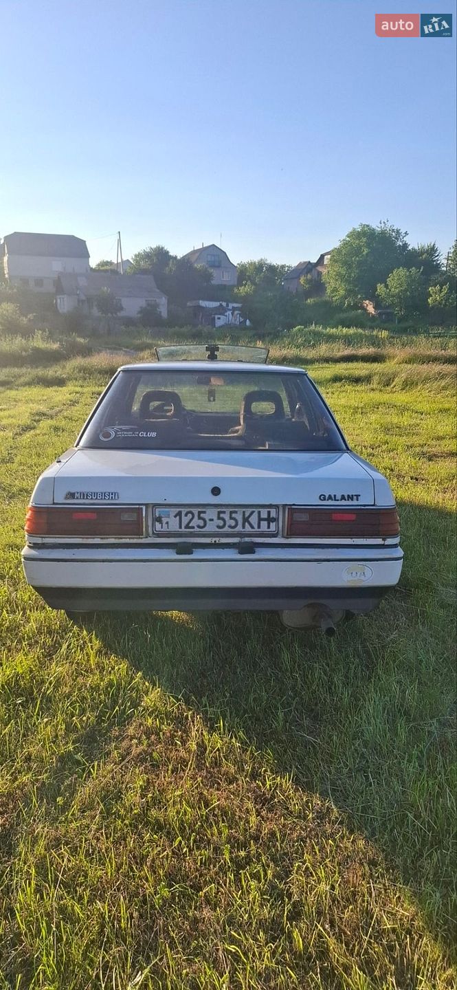 Mitsubishi Galant 1987 VIN JMBSNE16ANZ502522 фото оголошення 9 з 16