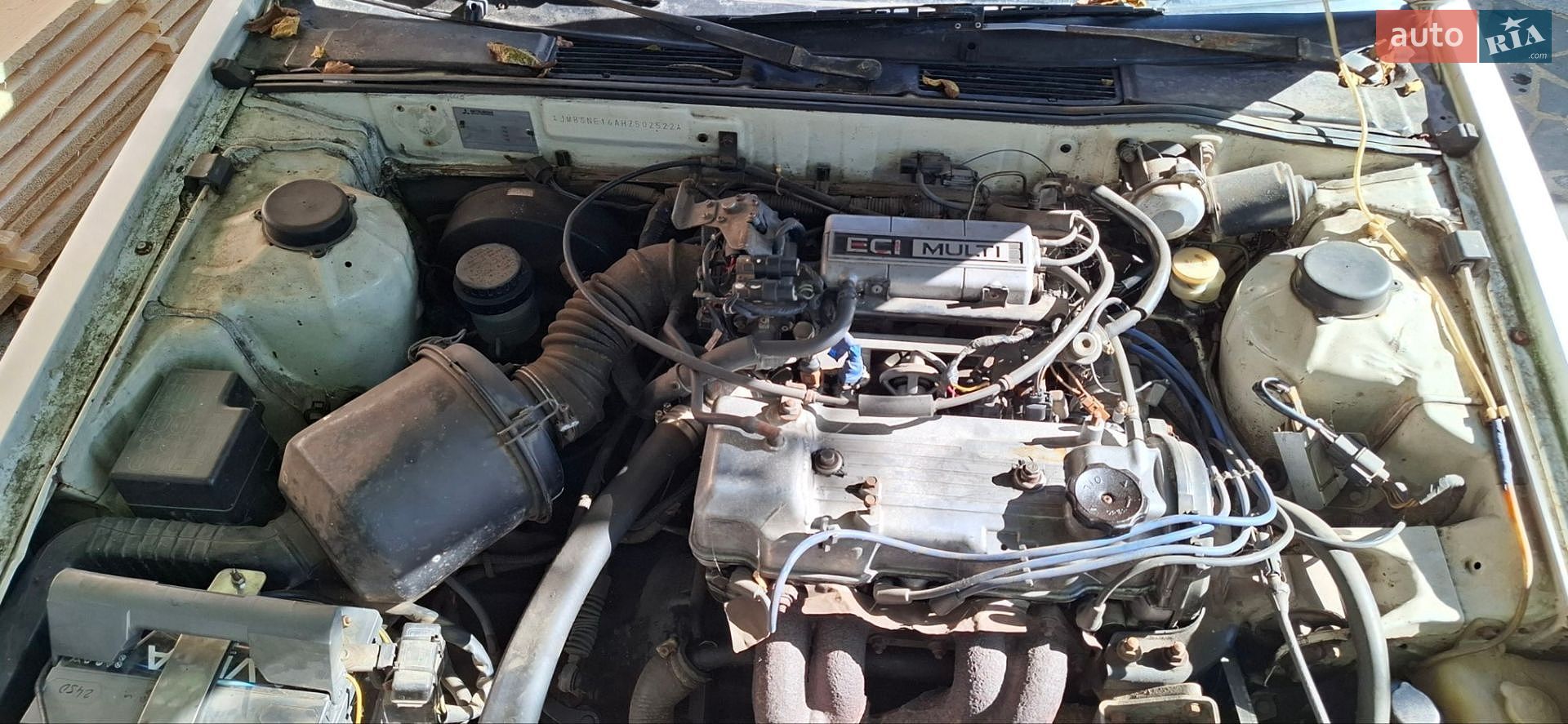 Mitsubishi Galant 1987 VIN JMBSNE16ANZ502522 фото оголошення 13 з 16