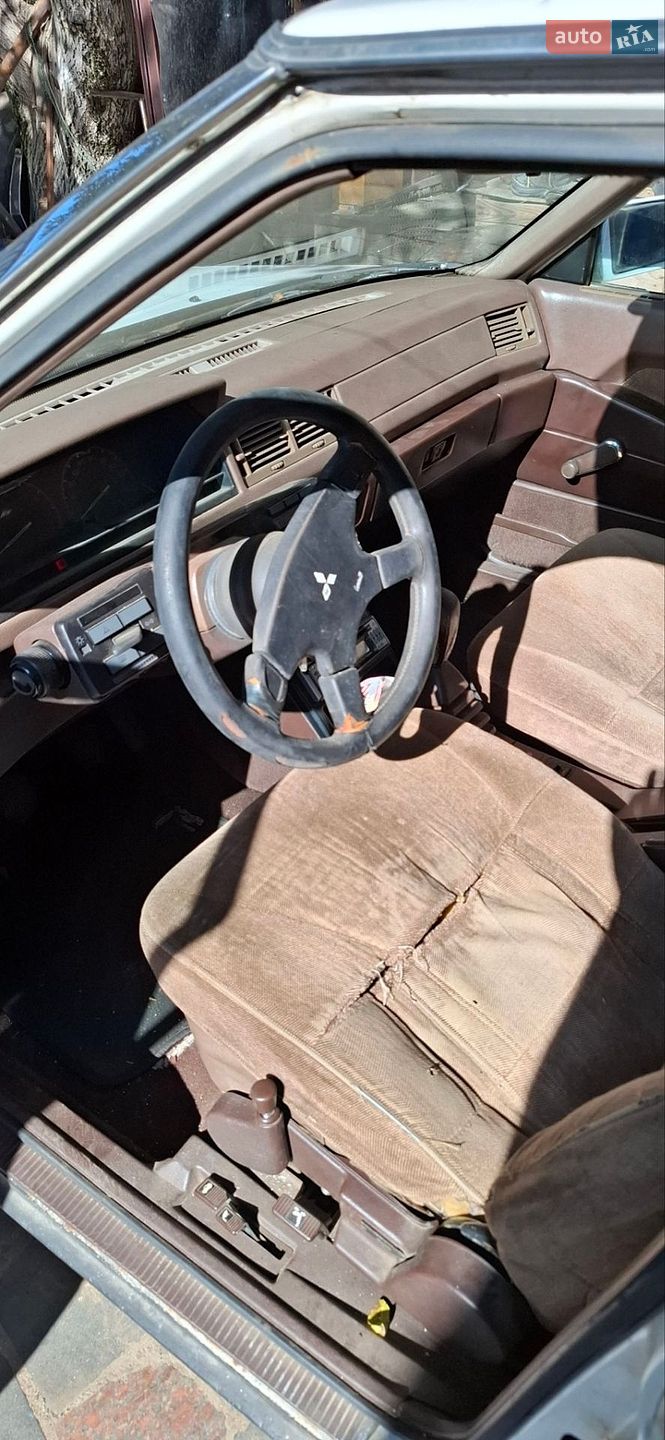 Mitsubishi Galant 1987 VIN JMBSNE16ANZ502522 фото оголошення 15 з 16