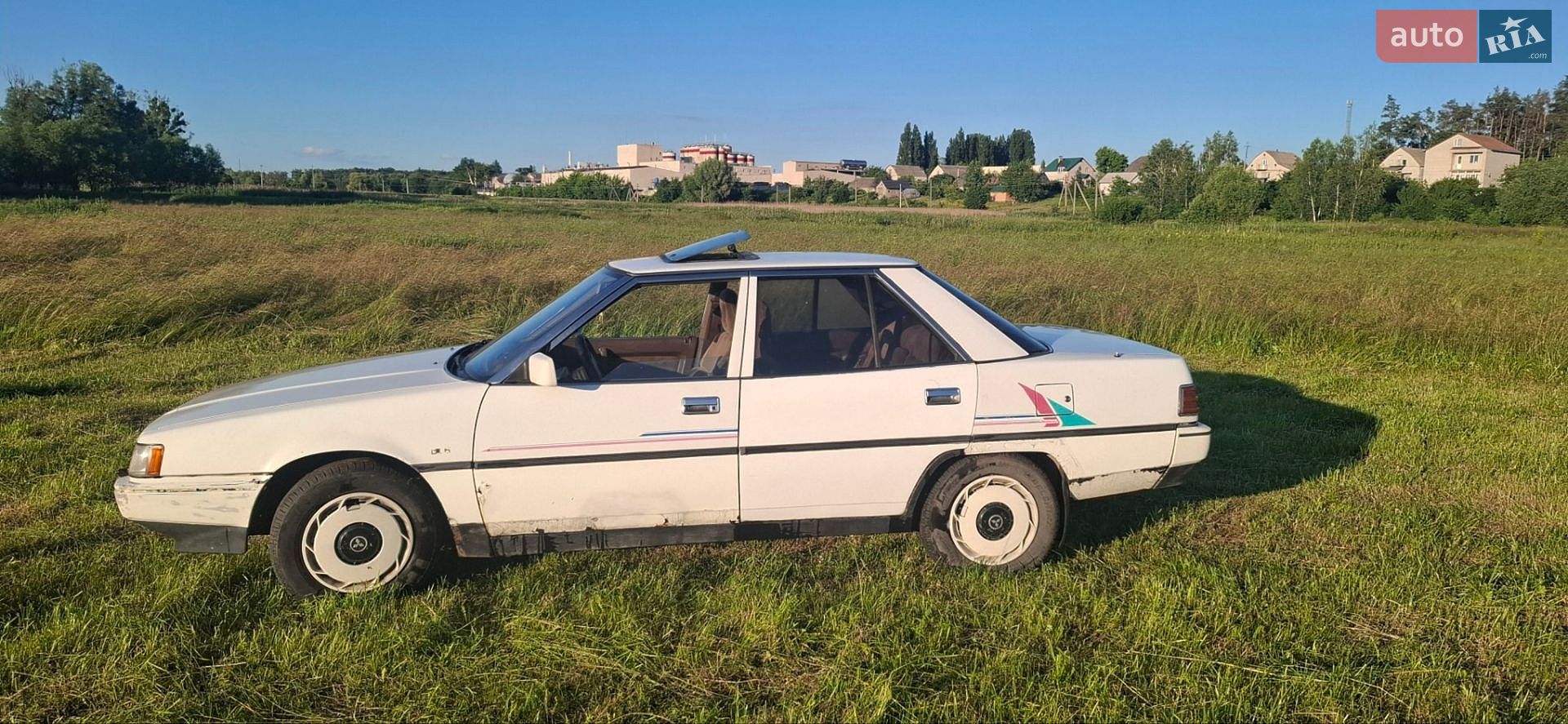 Mitsubishi Galant 1987 VIN JMBSNE16ANZ502522 фото оголошення 8 з 16