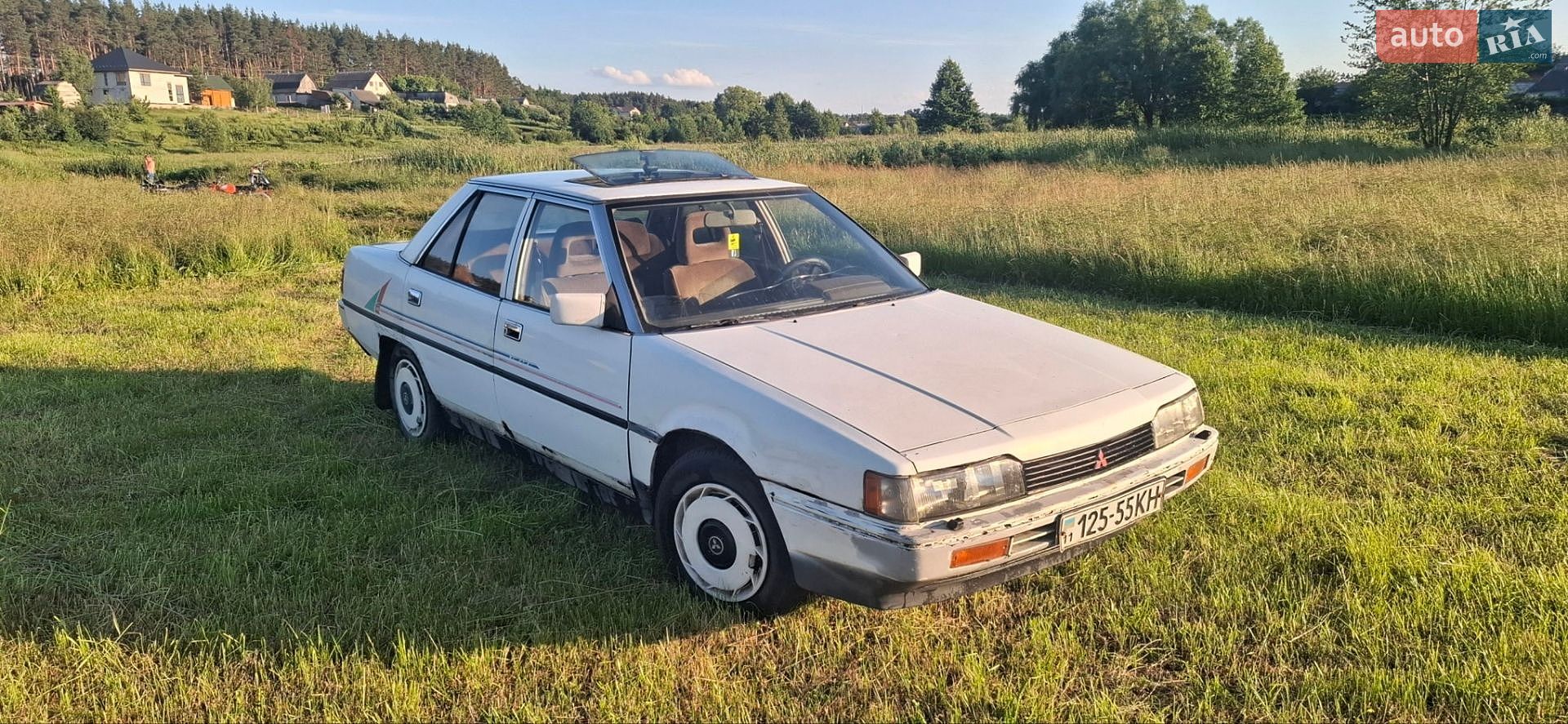 Mitsubishi Galant 1987 VIN JMBSNE16ANZ502522 фото оголошення 7 з 16