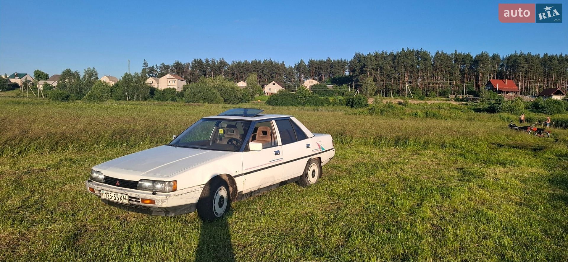 Mitsubishi Galant 1987 VIN JMBSNE16ANZ502522 фото оголошення 11 з 16